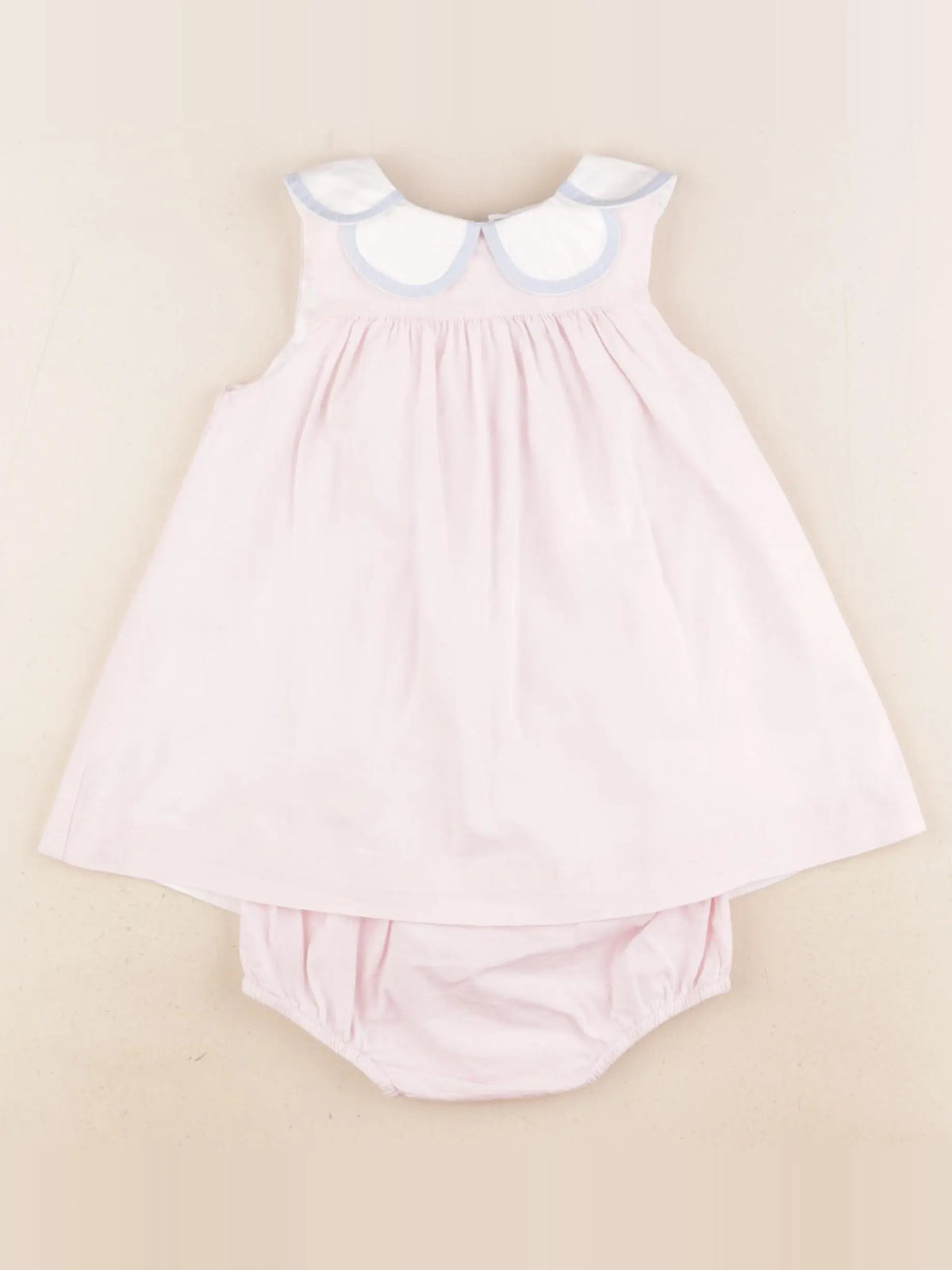 Jacadi - robe rose - 12 mois