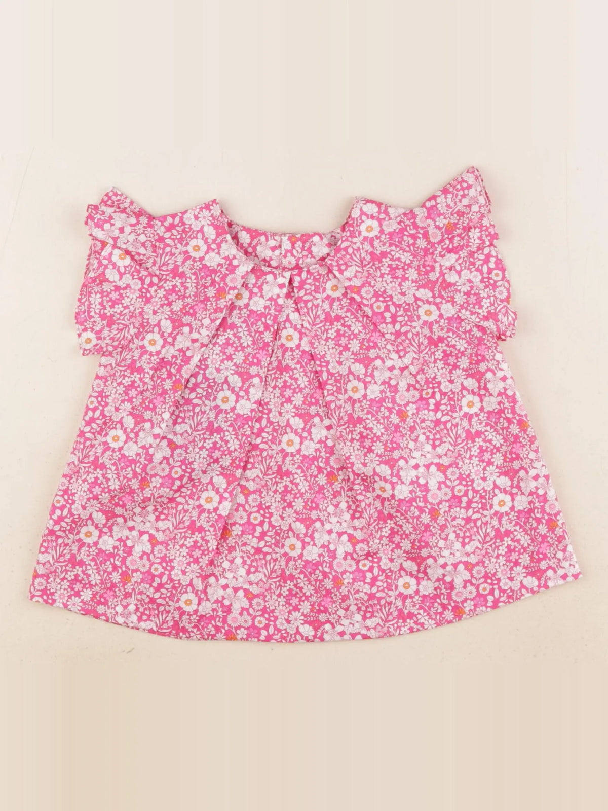 Jacadi - blouse liberty rose - 18 mois