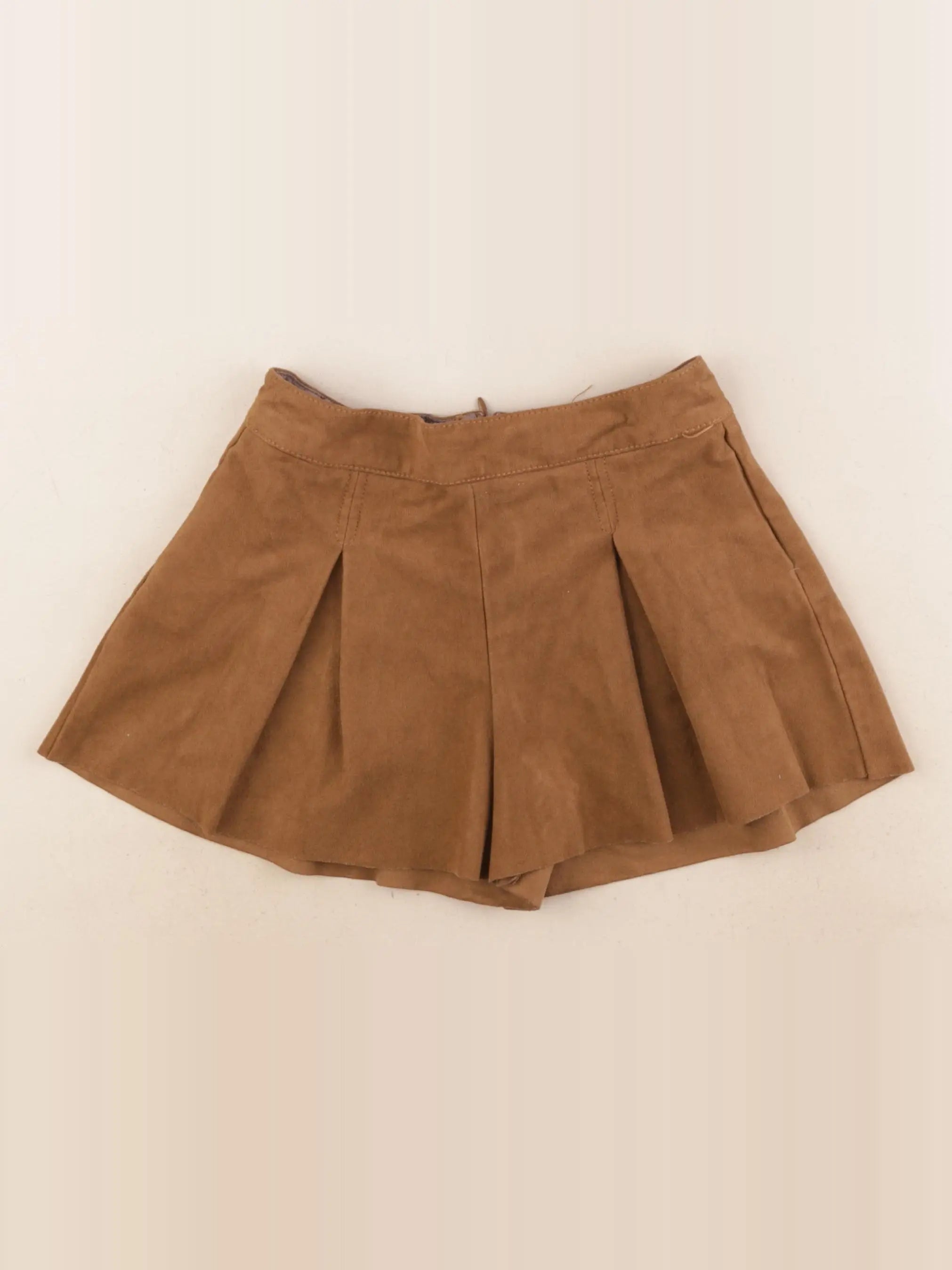 Zara - short marron - 5/6 ans