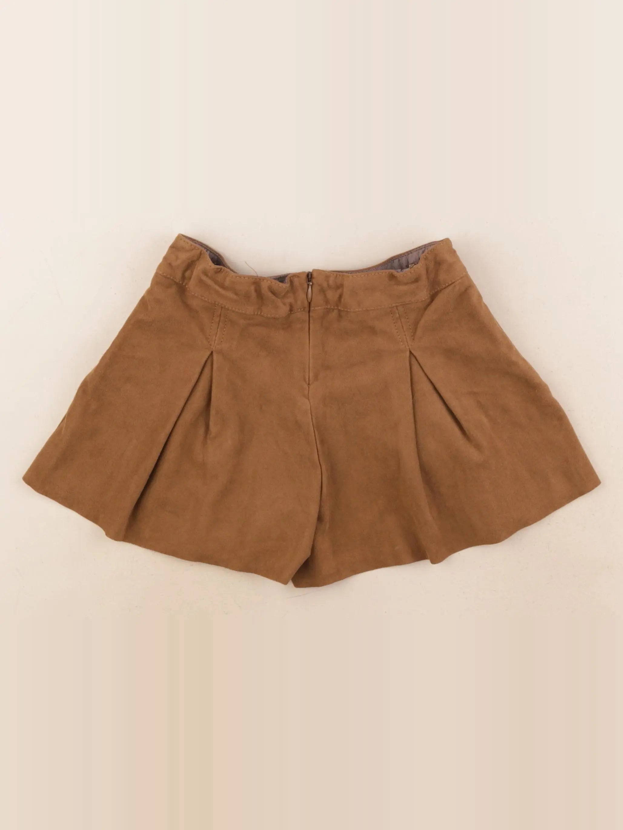 Zara - short marron - 5/6 ans