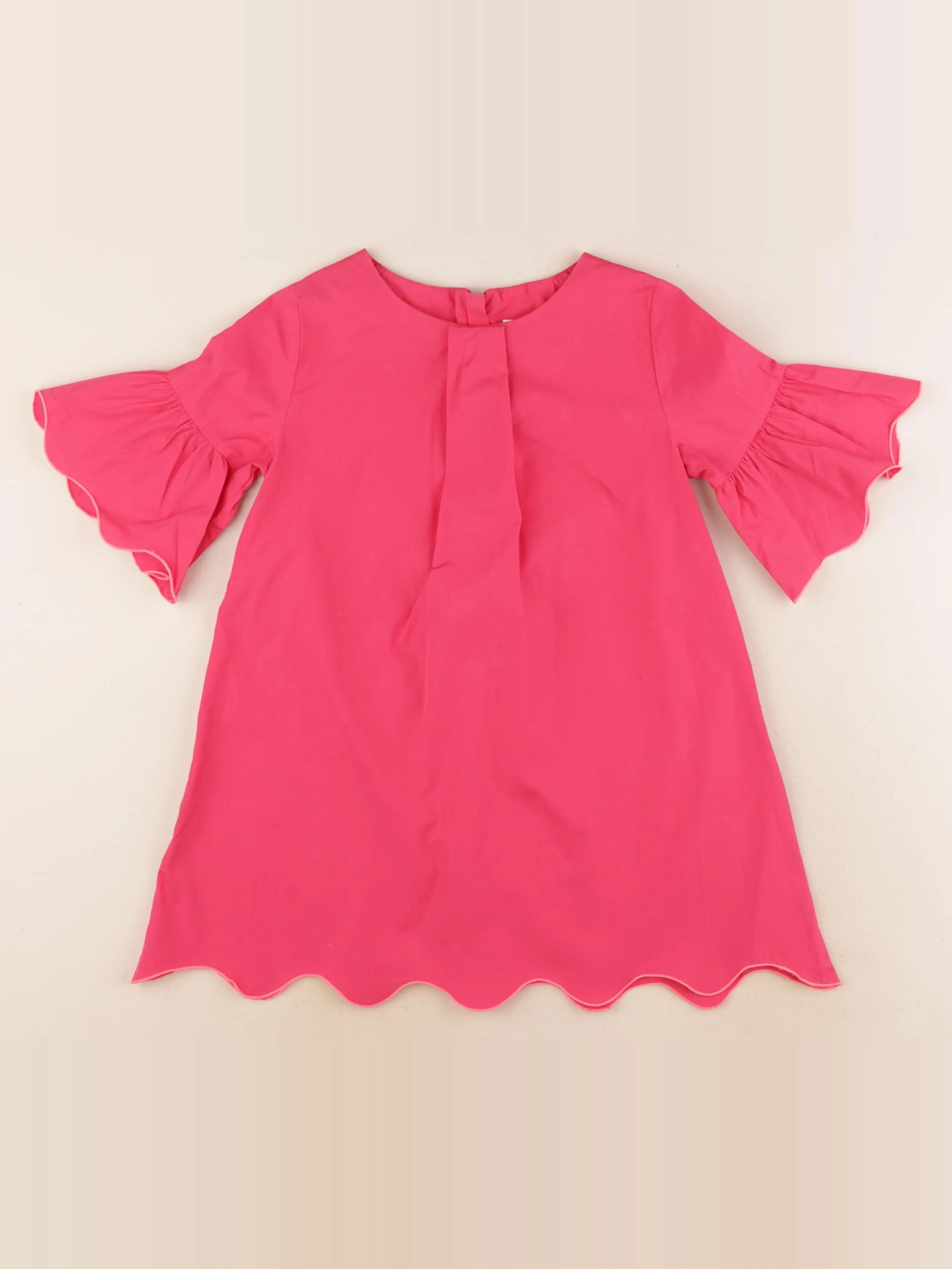 Jacadi - robe rose - 6 ans