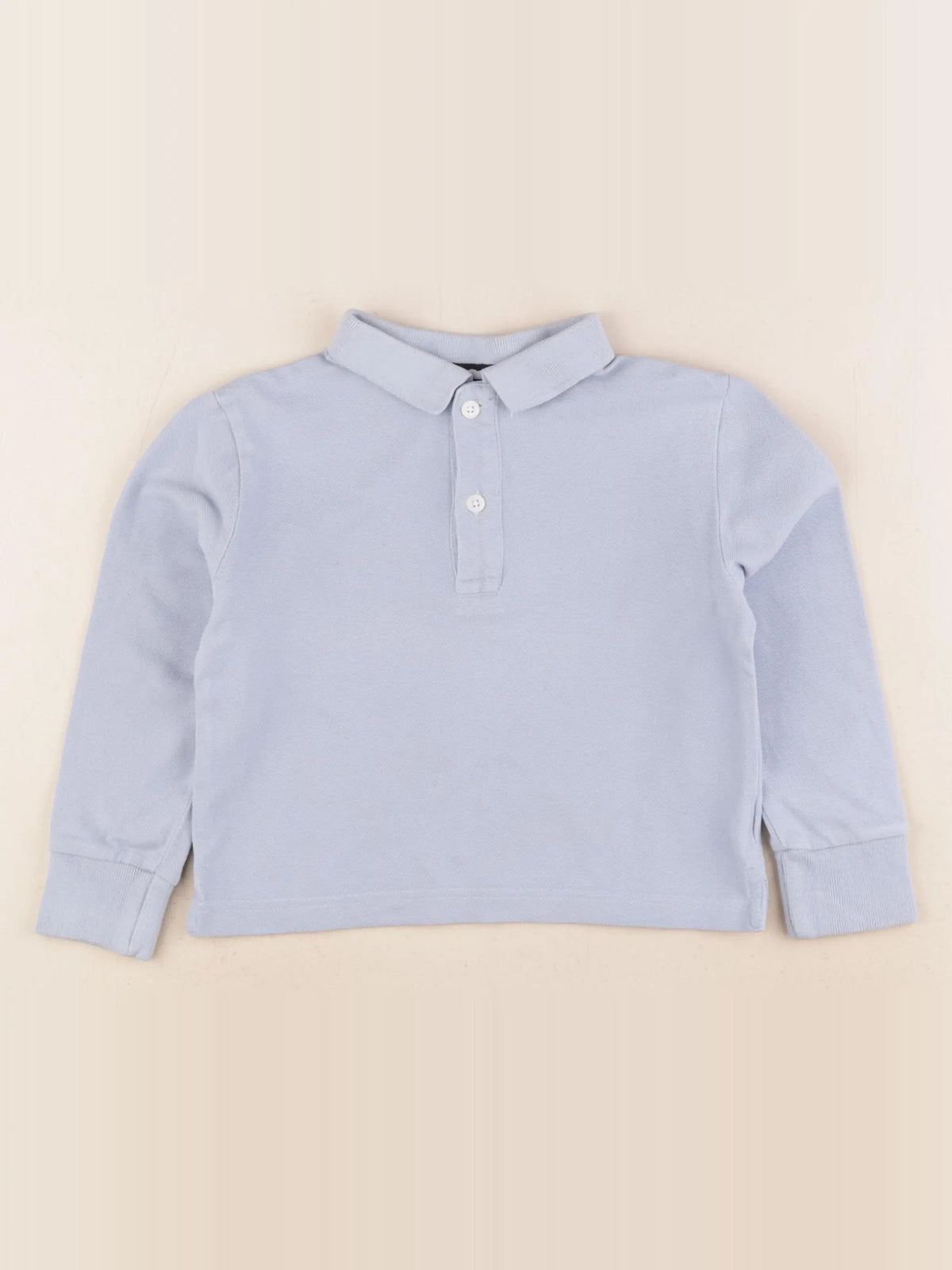 Cyrillus - polo bleu - 3 ans