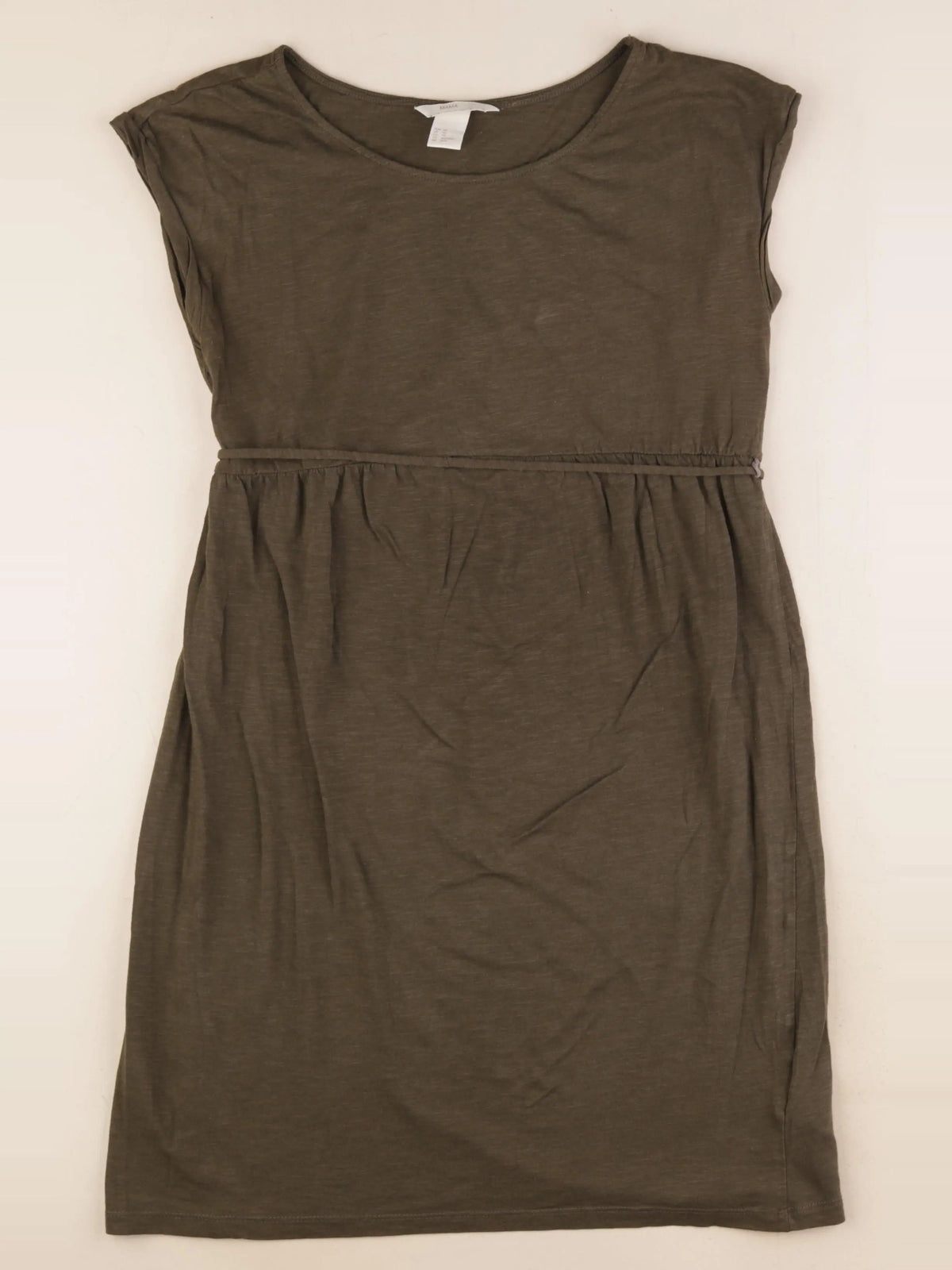 H&M - robe grossesse vert - 34