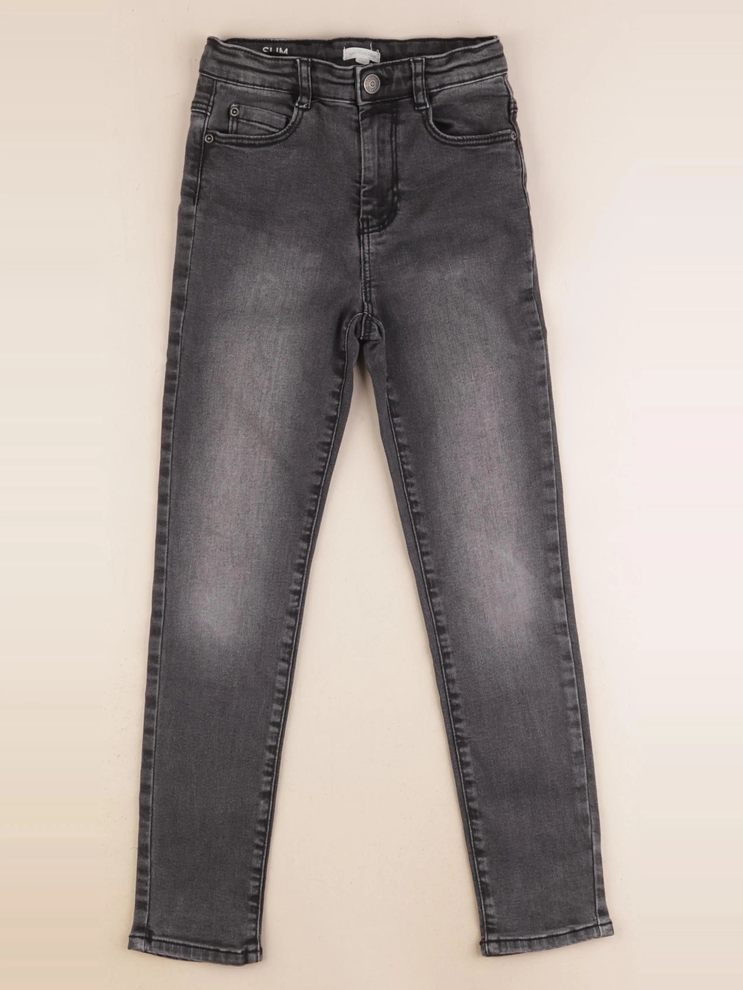 Vertbaudet - jean noir - 9 ans