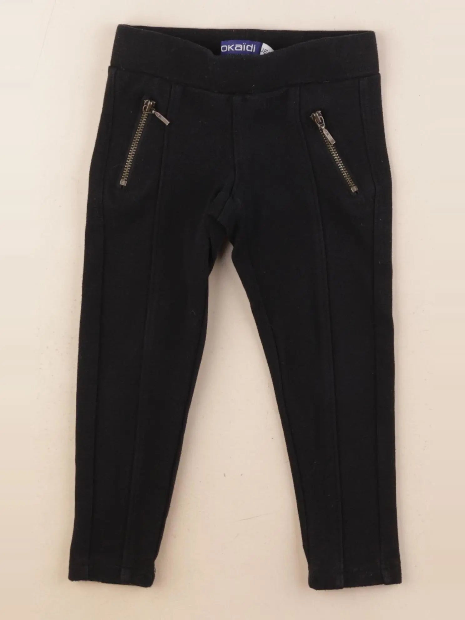 Okaidi - pantalon noir - 2 ans