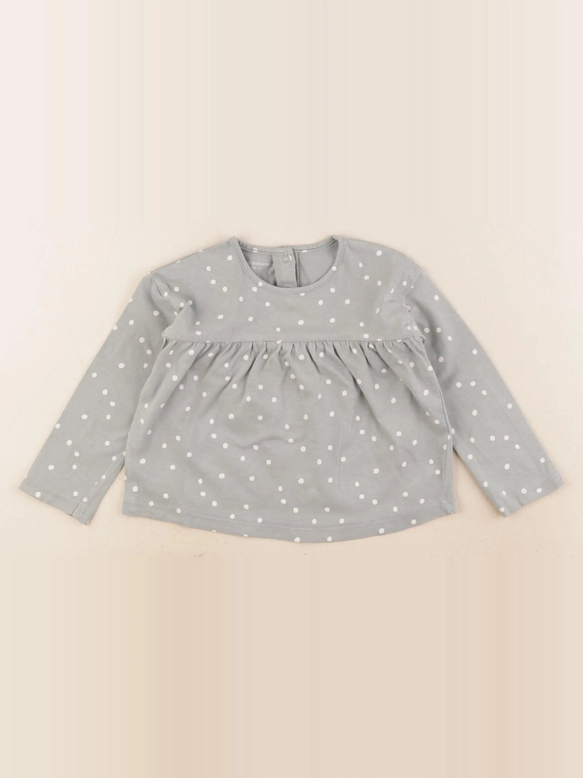 Vertbaudet - tee-shirt vert - 18 mois