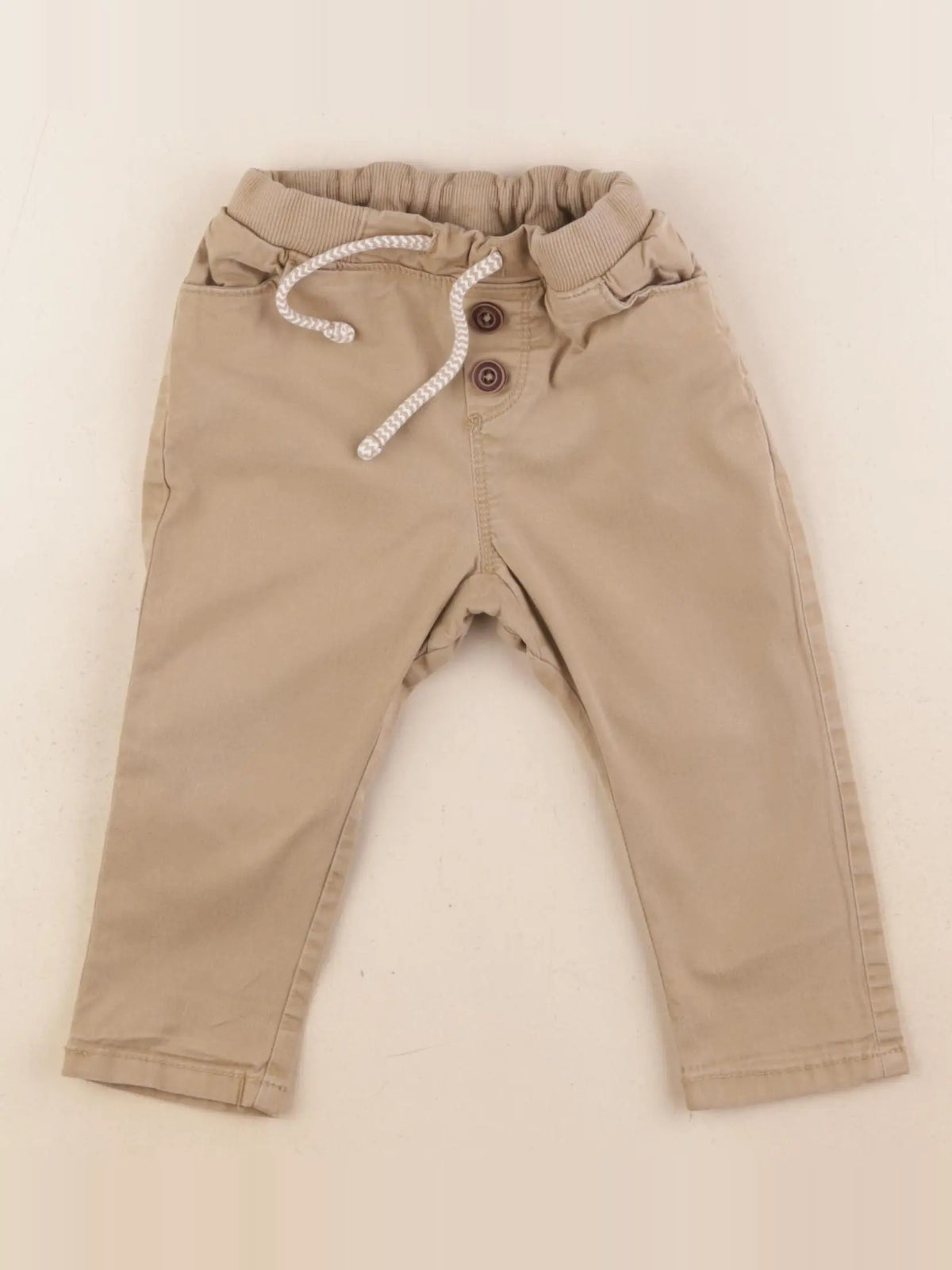 Tape à l'oeil - pantalon beige - 18 mois