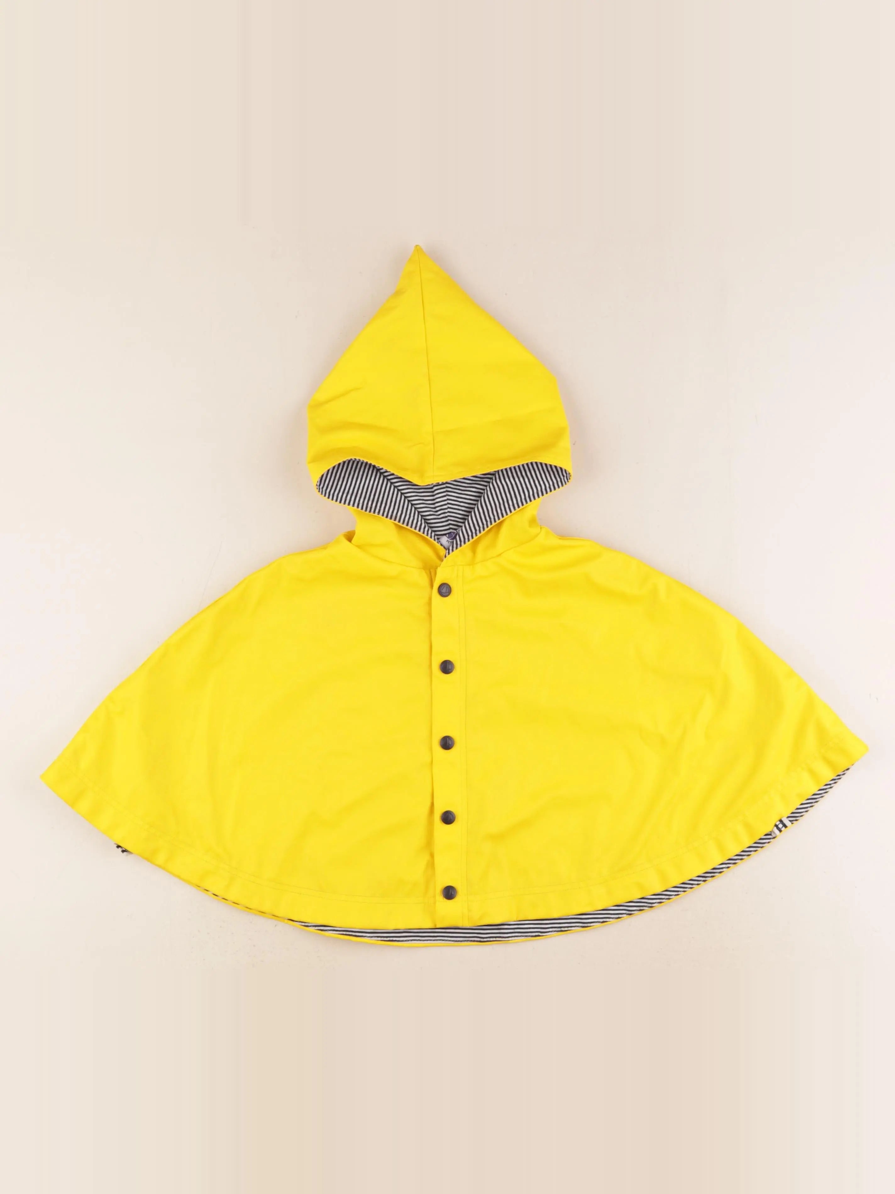 Petit Bateau - imperméable jaune - 12/24 mois