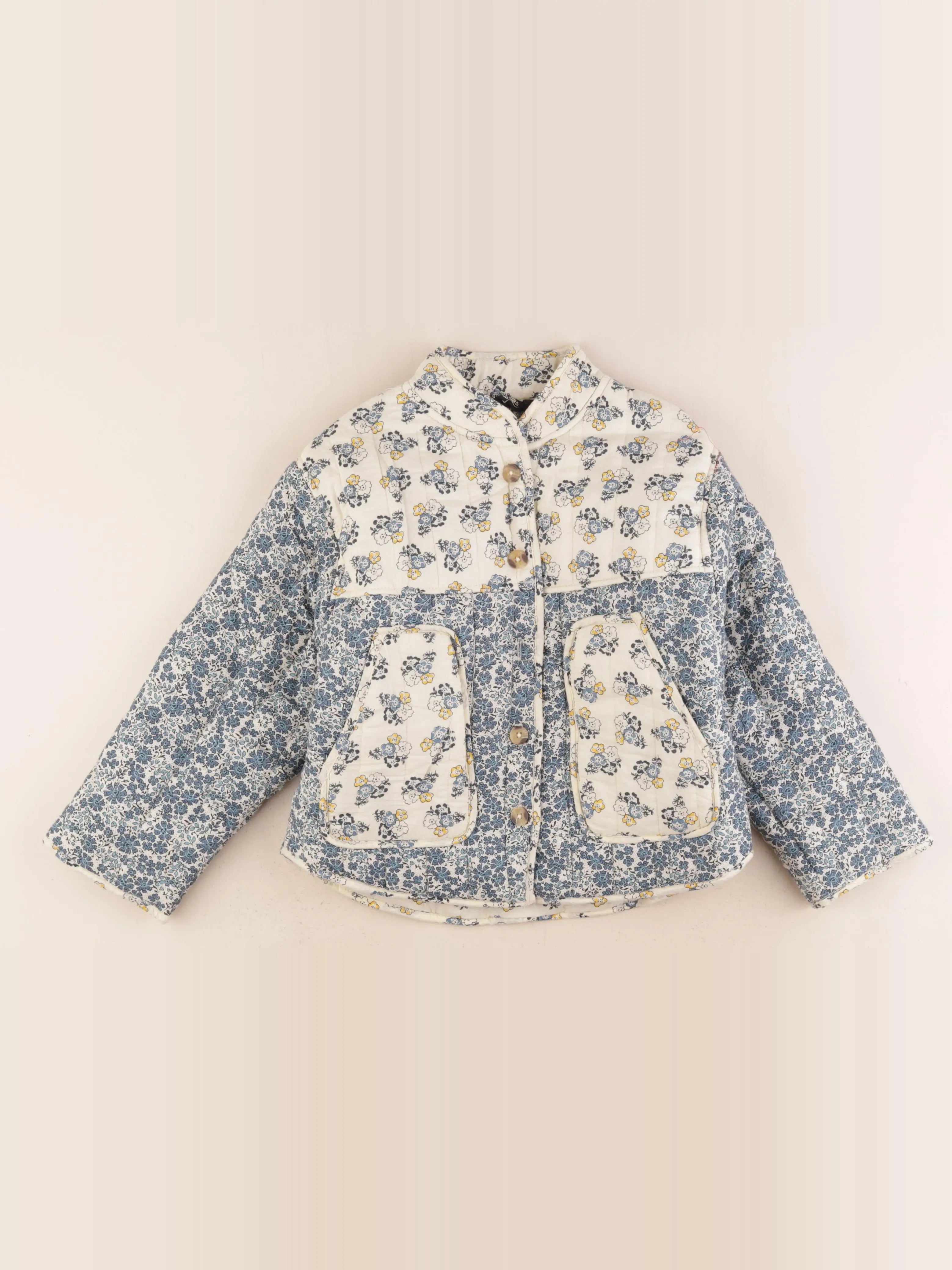 Monoprix - veste multicolore - 8 ans