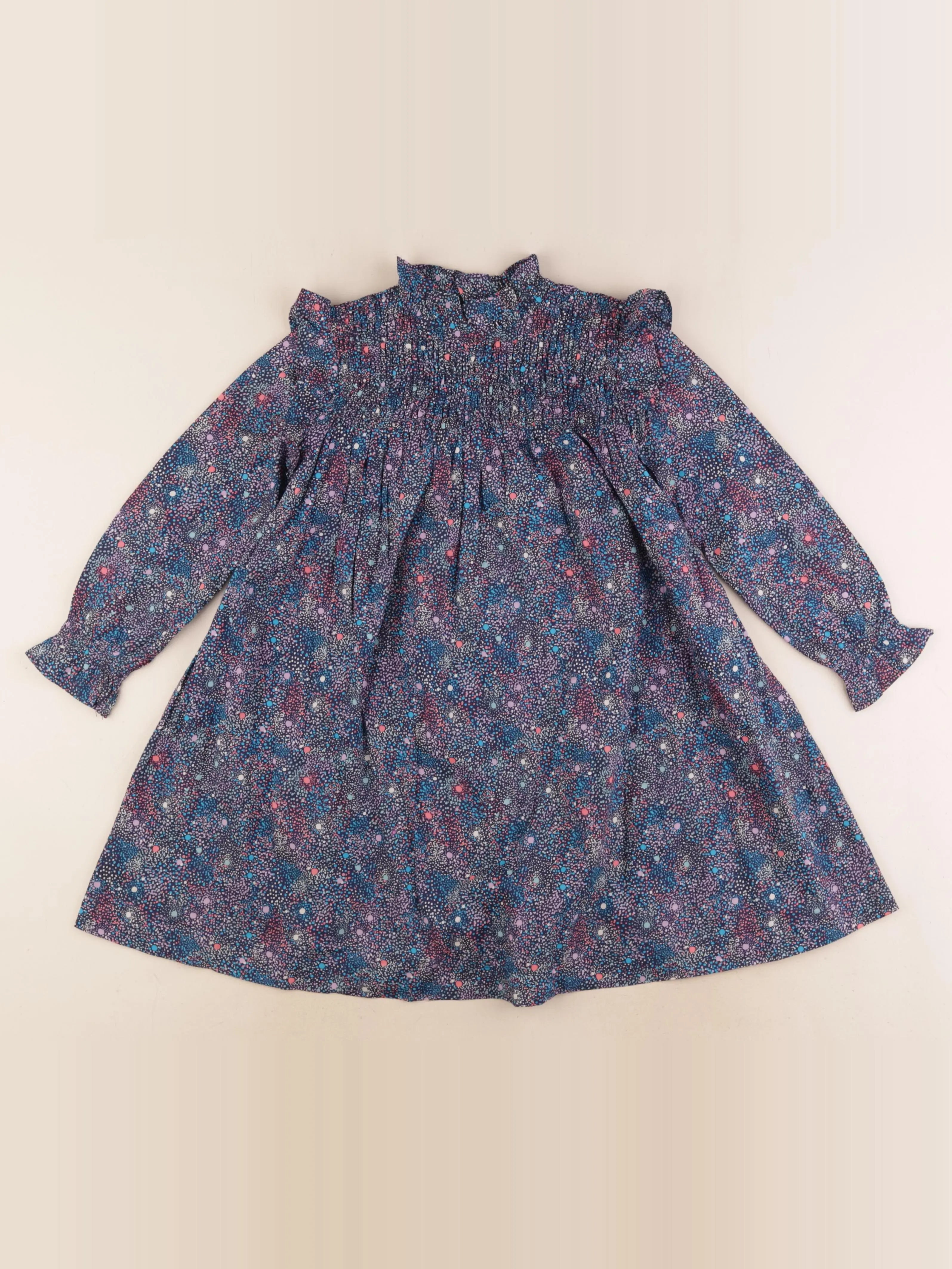 Bonton - robe multicolore - 6 ans