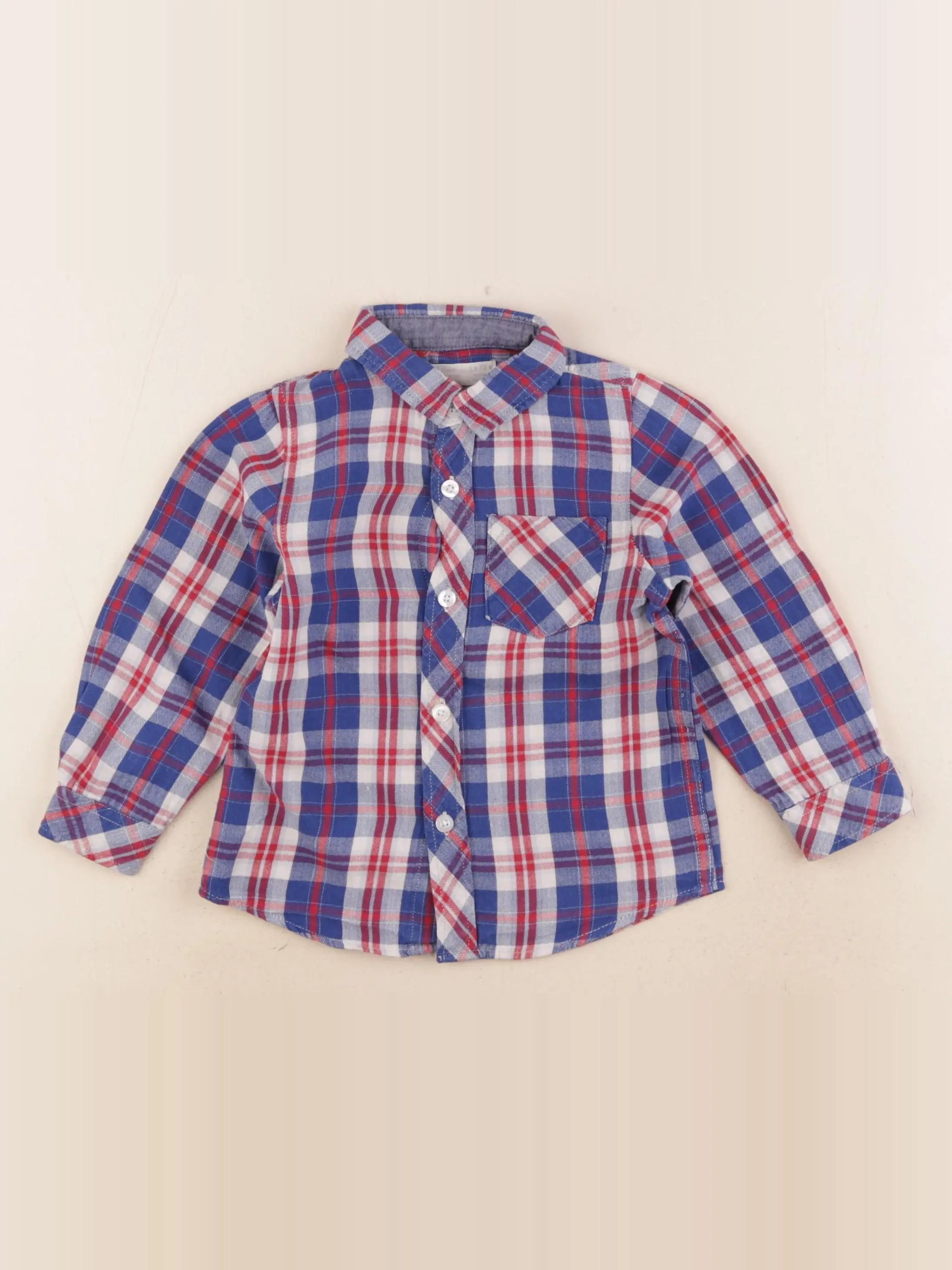 Zara - chemise multicolore - 18/24 mois