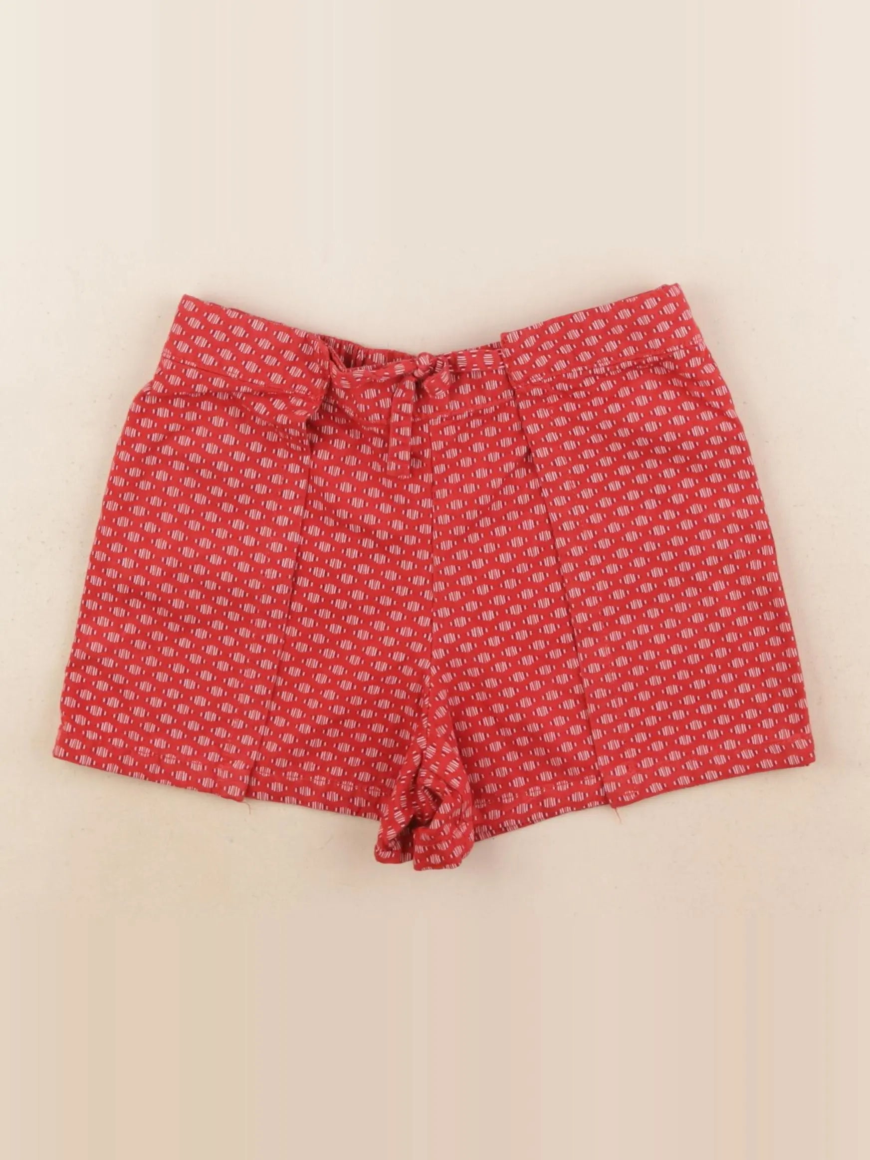 Okaidi - jupe short rouge - 5 ans