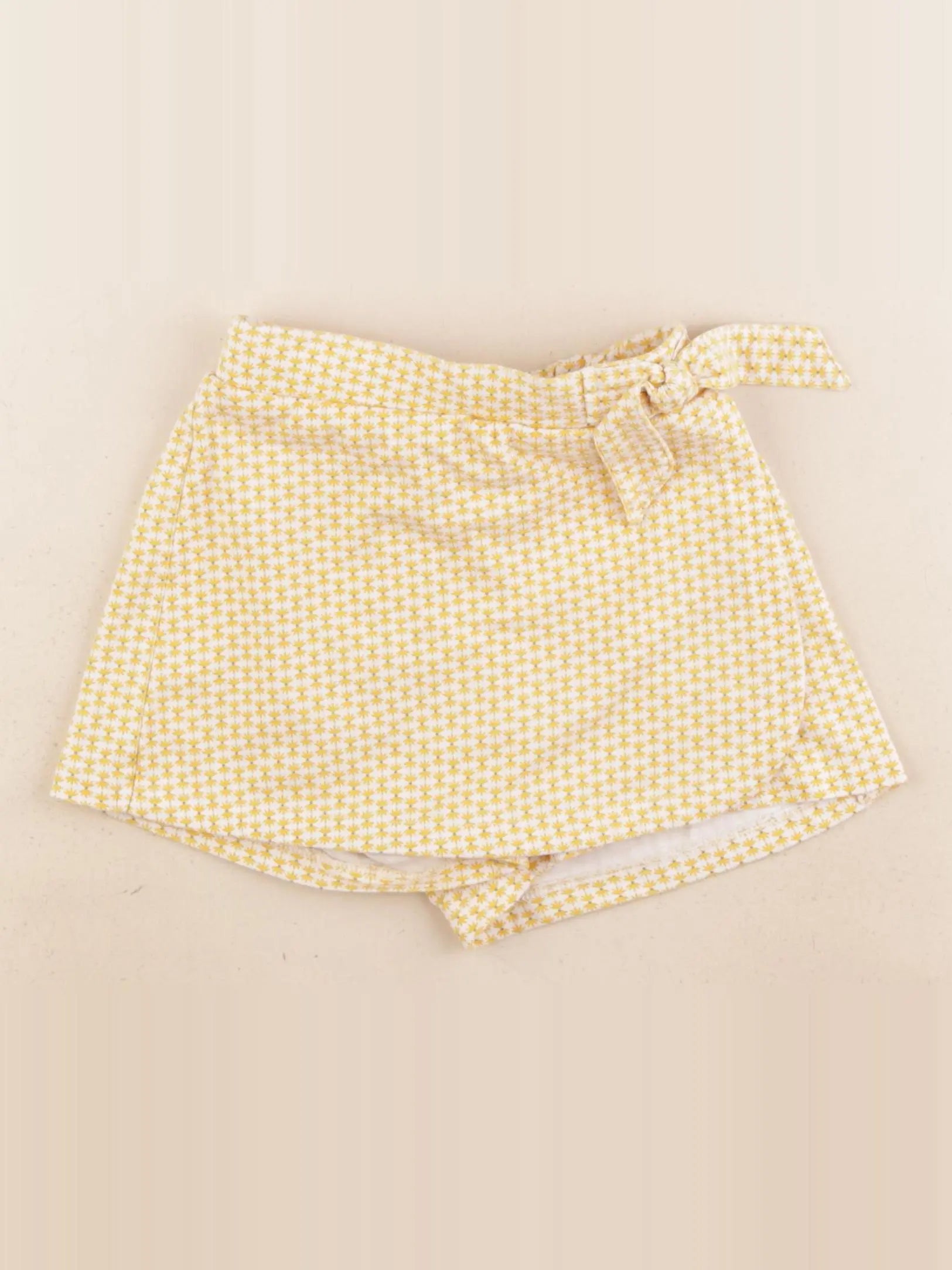Okaidi - jupe short jaune - 5 ans