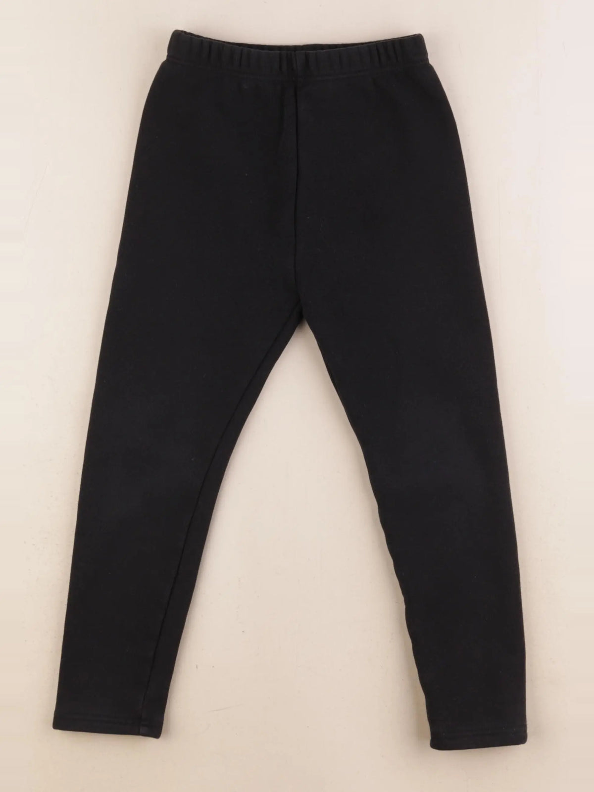 Vertbaudet - pantalon doublé noir - 6 ans