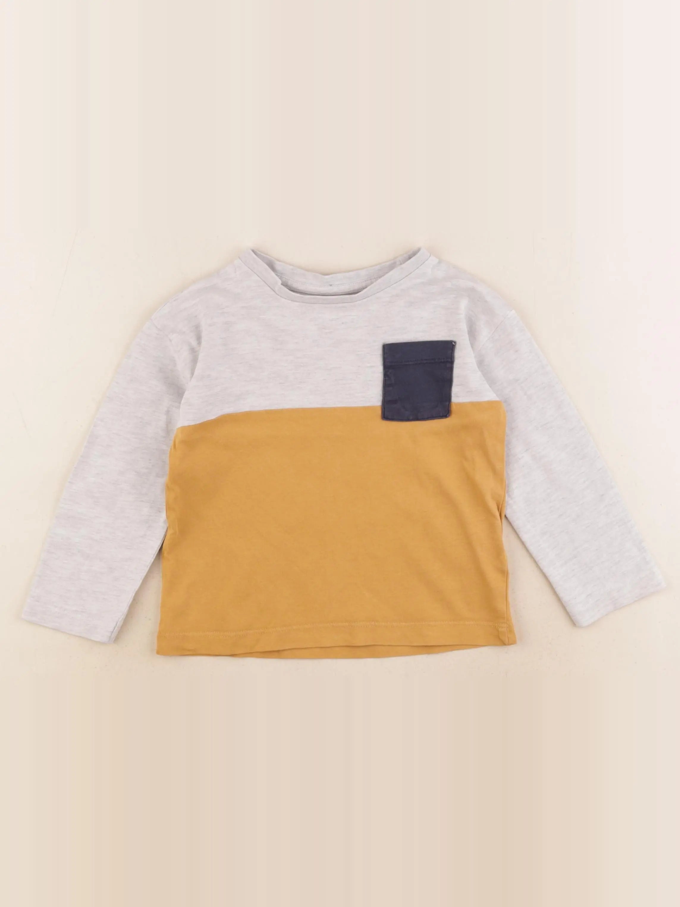 Vertbaudet - tee-shirt multicolore - 3 ans