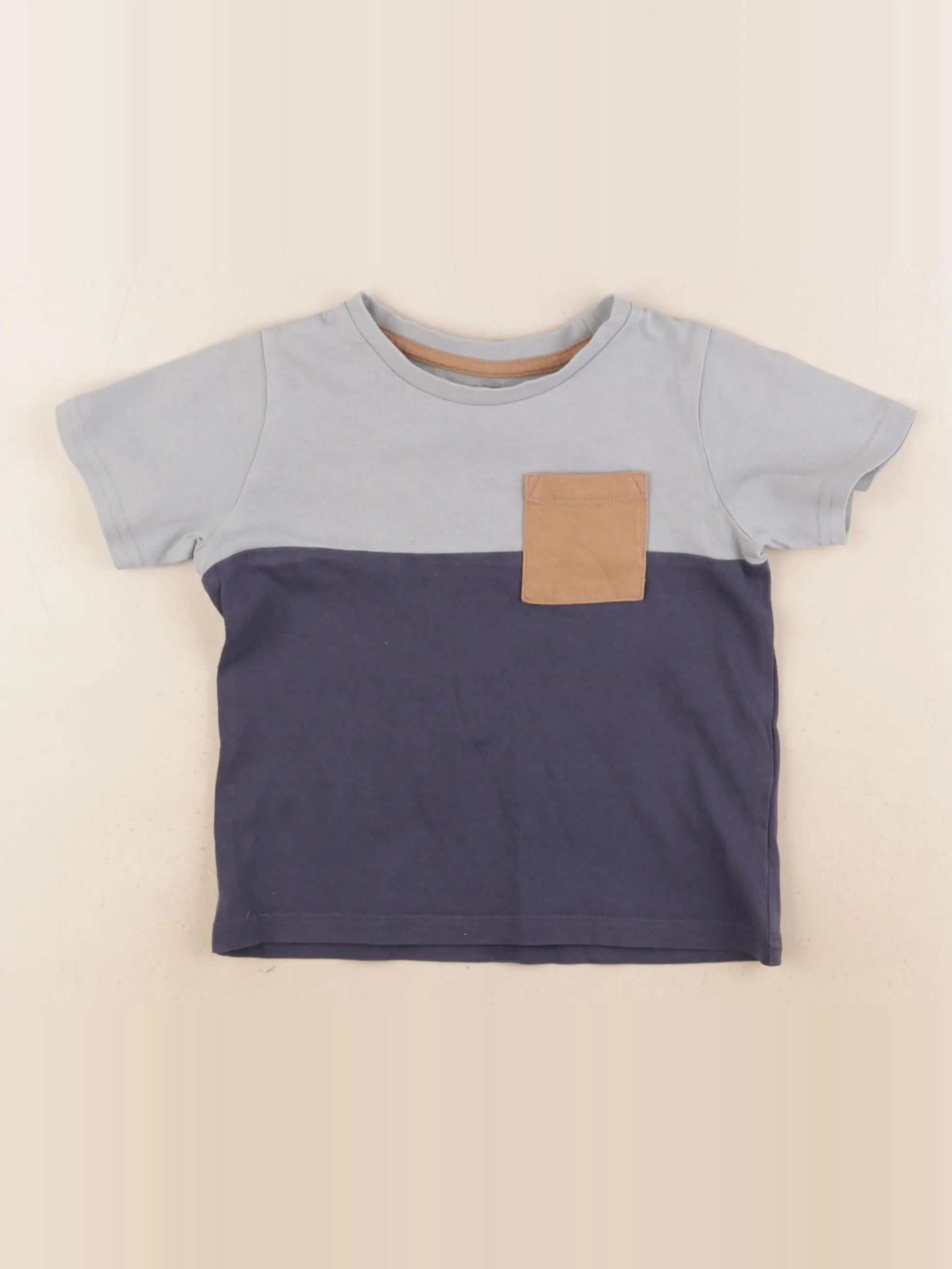 Vertbaudet - tee-shirt multicolore - 3 ans