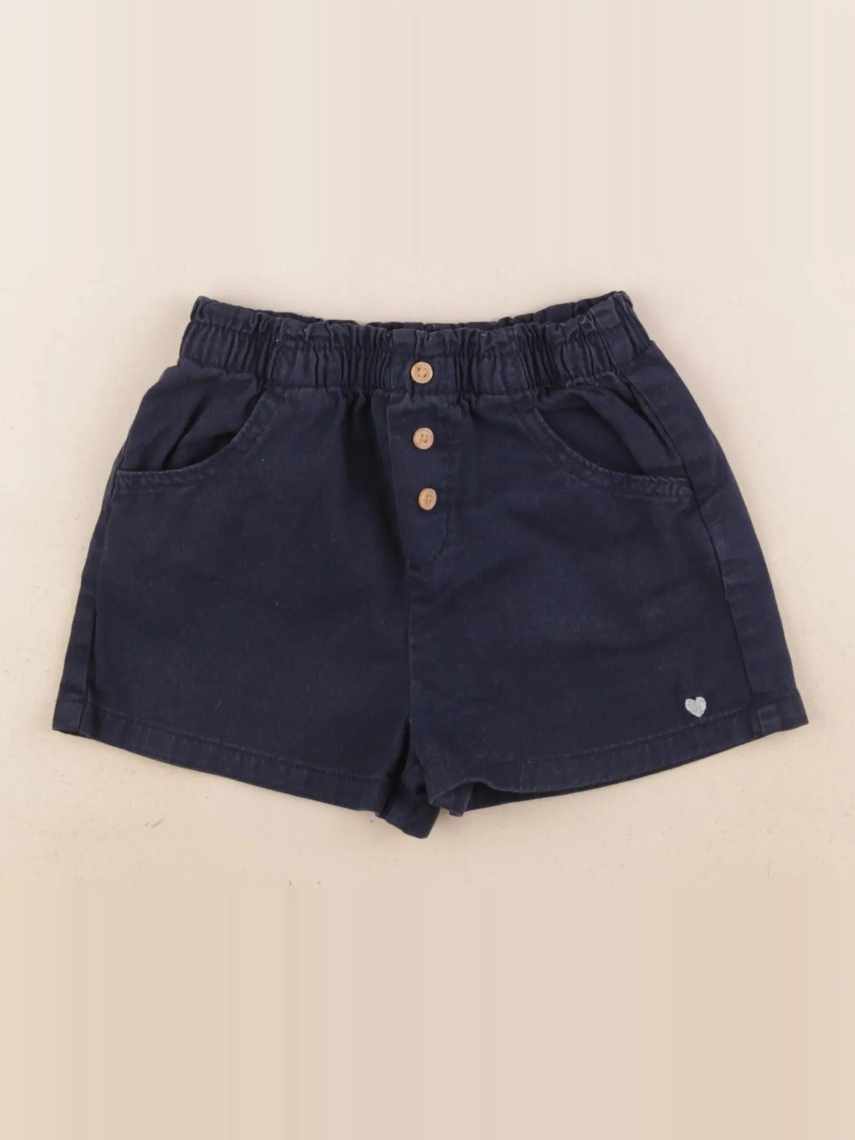 Vertbaudet - short bleu - 4 ans