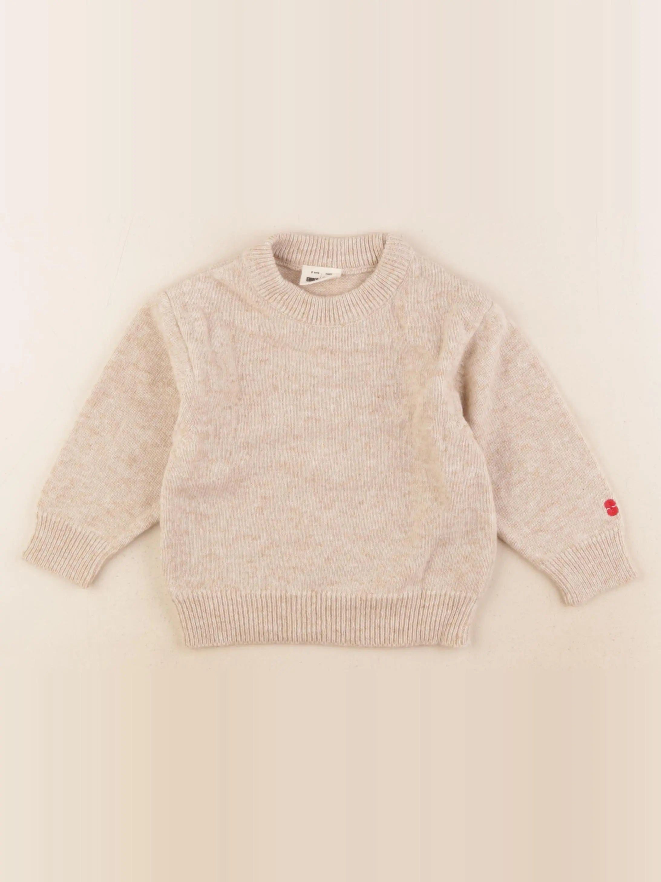 Smala - pull marron - 2 ans