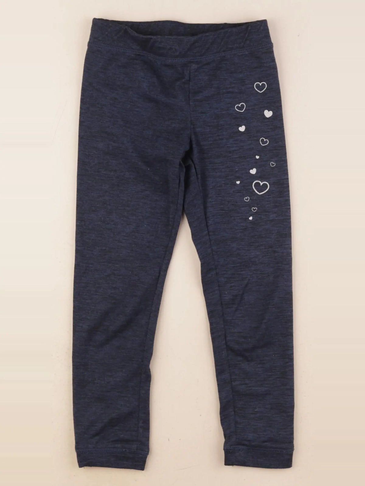 Vertbaudet - legging bleu - 5 ans