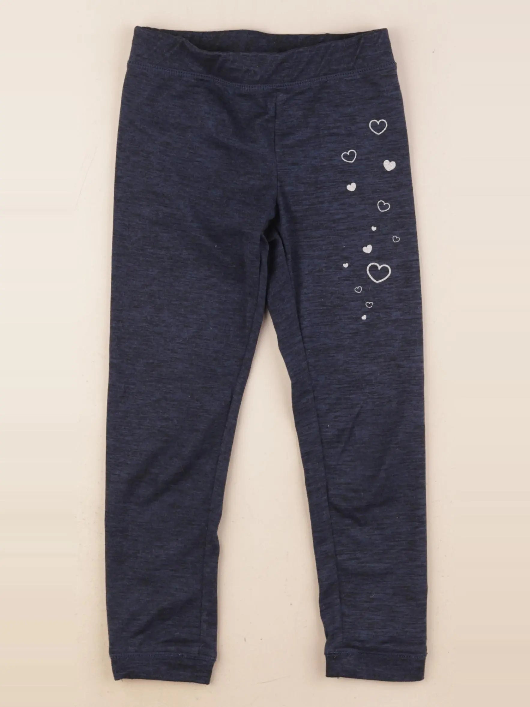Vertbaudet - legging bleu - 5 ans
