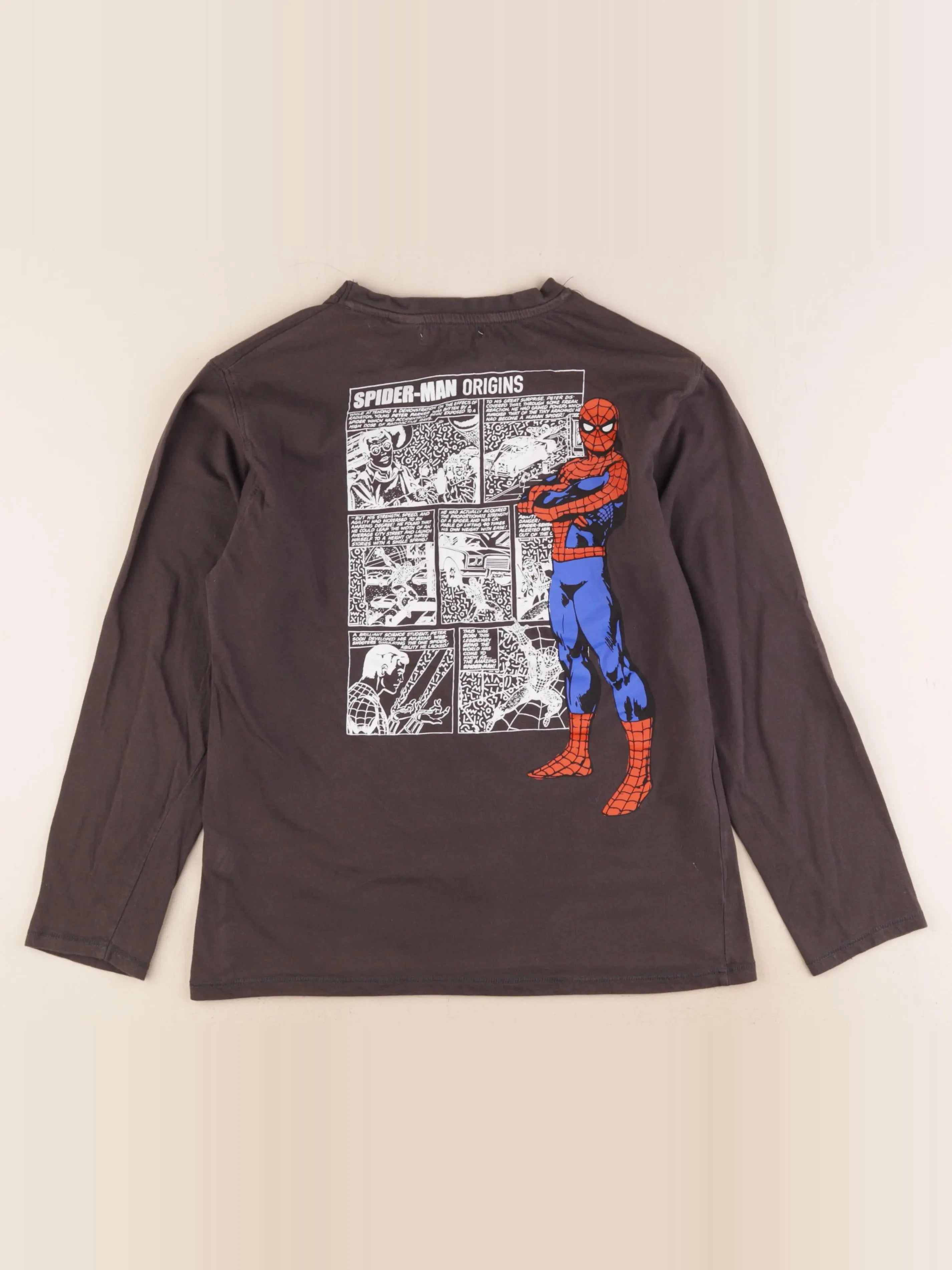 Zara - tee-shirt gris - 11/12 ans
