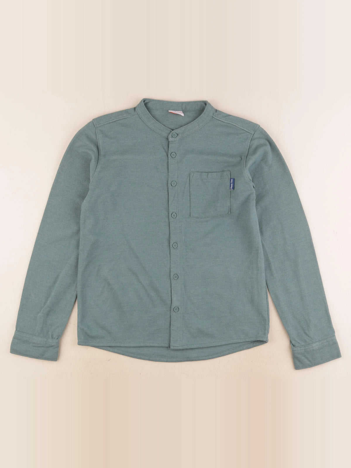 Tape à l'oeil - chemise vert - 10 ans