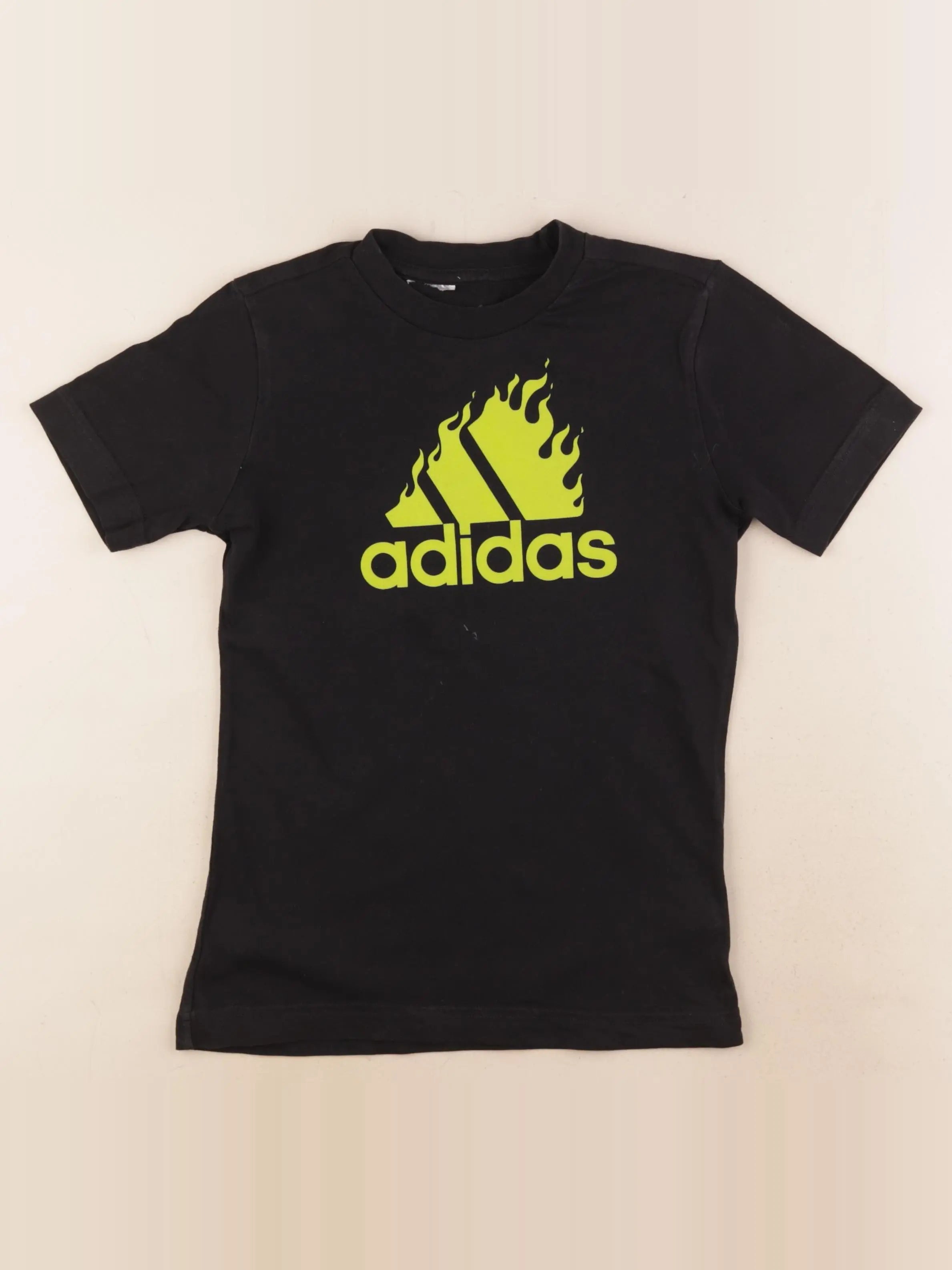 Adidas - tee-shirt noir - 8/9 ans