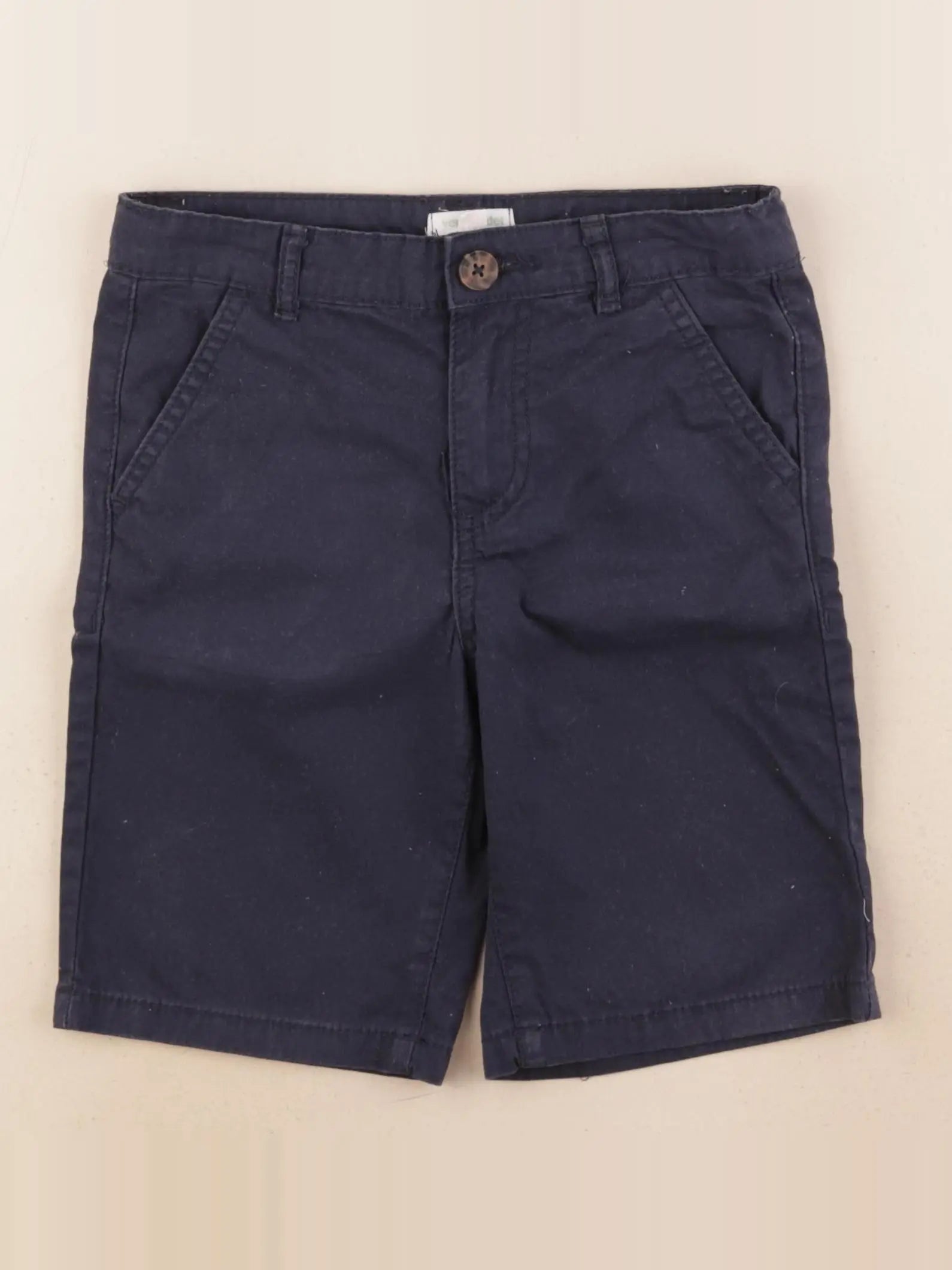 Vertbaudet - short bleu - 6 ans