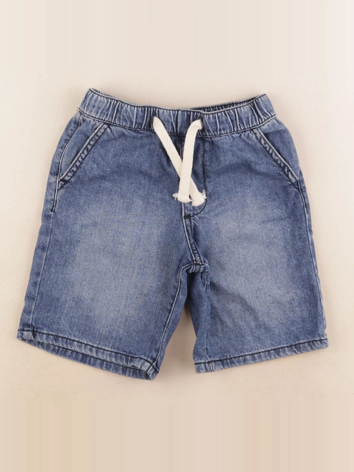 Vertbaudet - short bleu - 6 ans