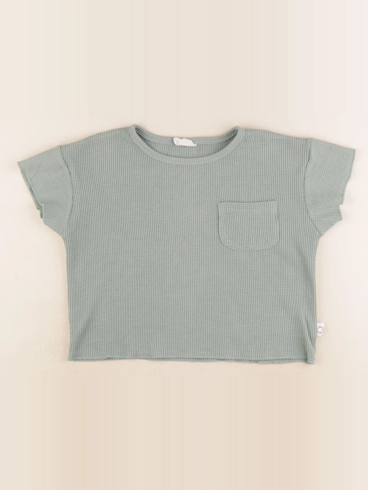 Gamin gamine - tee-shirt vert - 3 ans