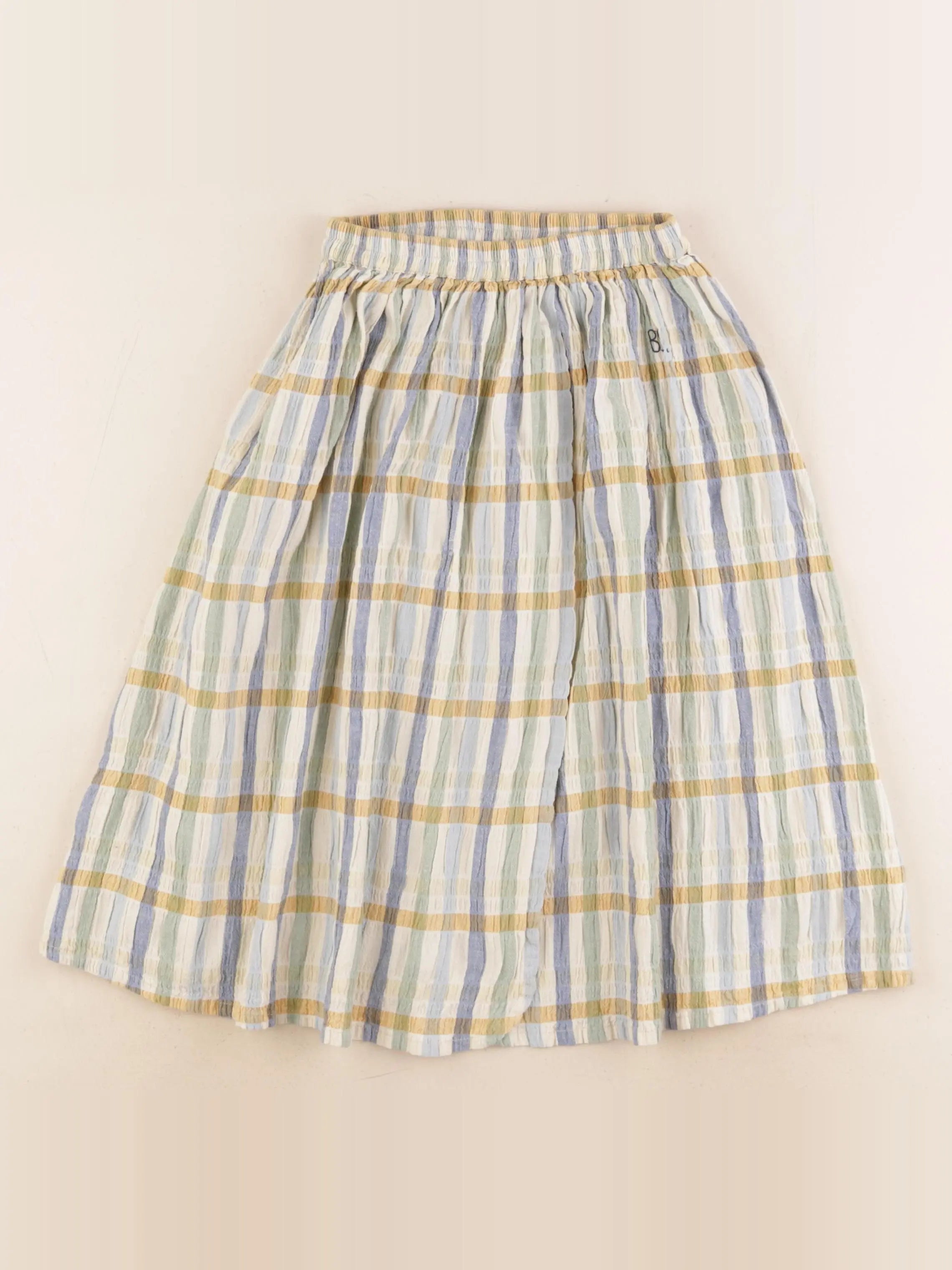 Bobo Choses - jupe multicolore - 4/5 ans