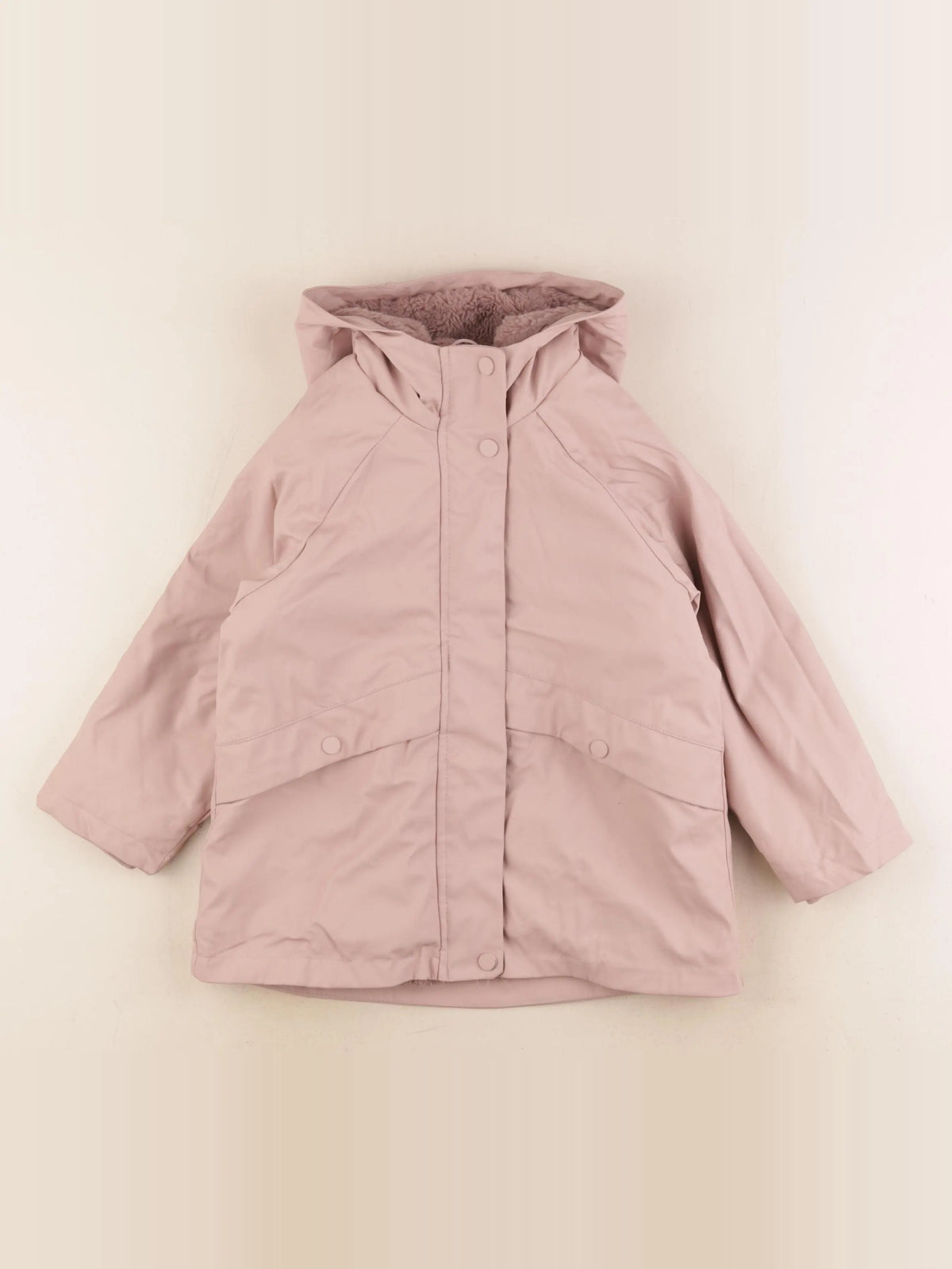 Zara - imperméable rose - 5 ans