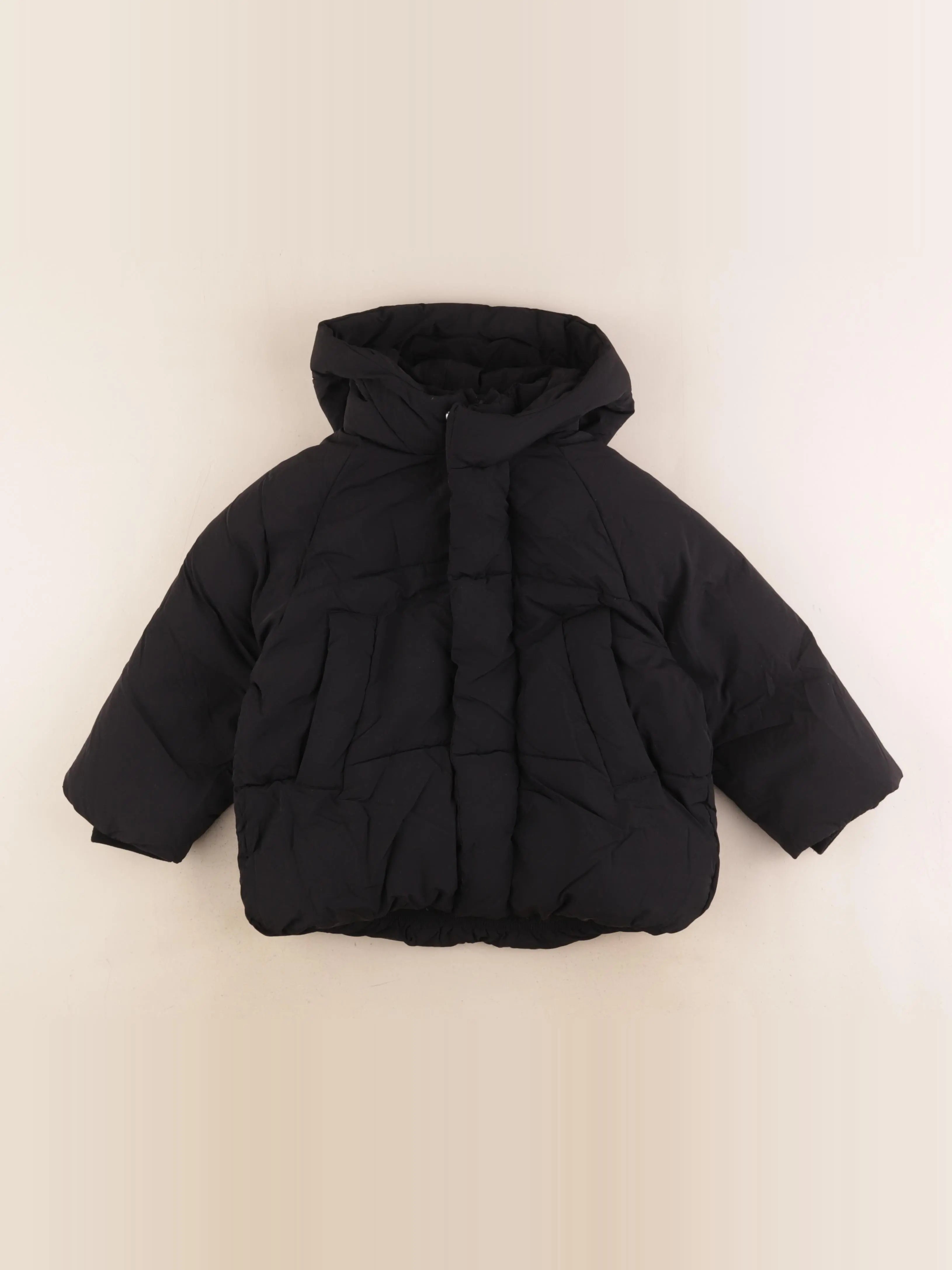 Zara - doudoune noir - 5 ans