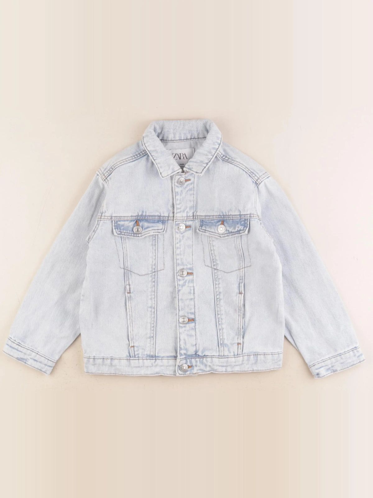 Zara - veste bleu - 4/5 ans
