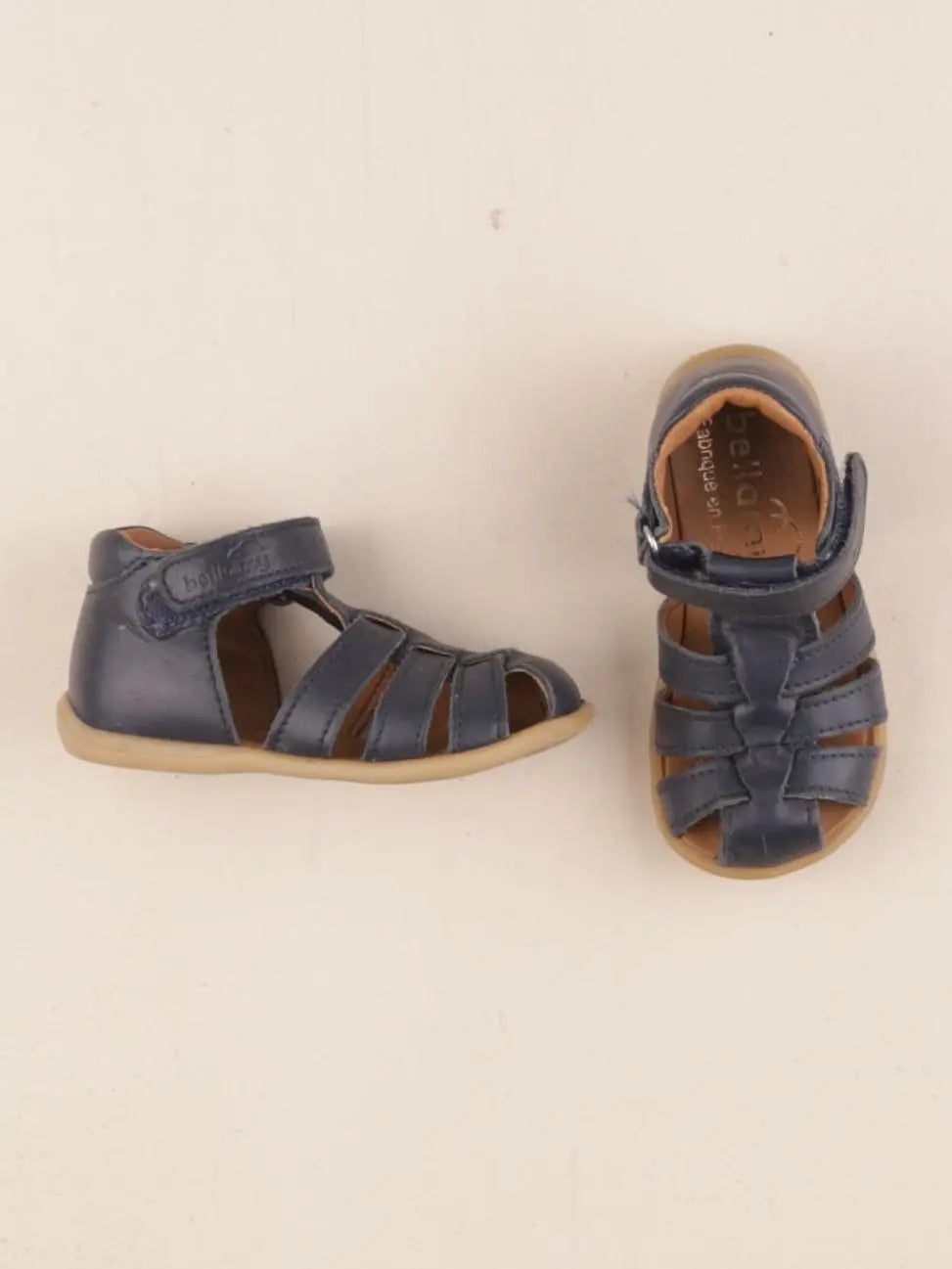 Bellamy - sandales bleu - pointure 21
