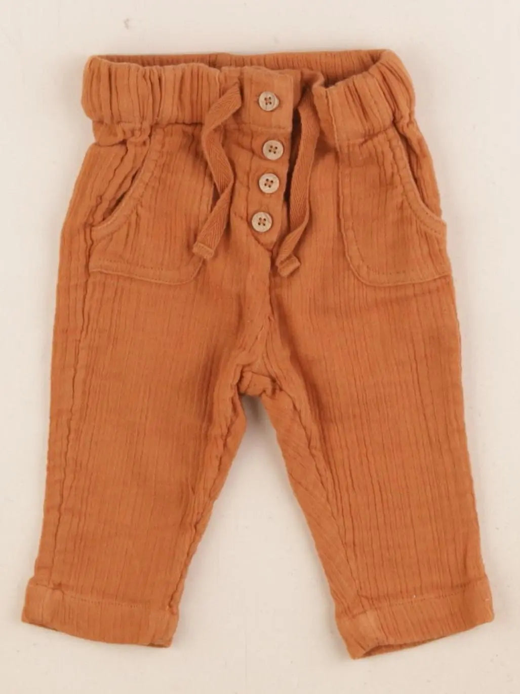 Boutchou - pantalon marron - 1 mois