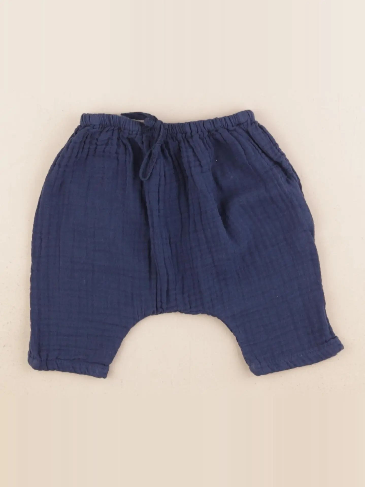 Boutchou - sarouel bleu - 1 mois