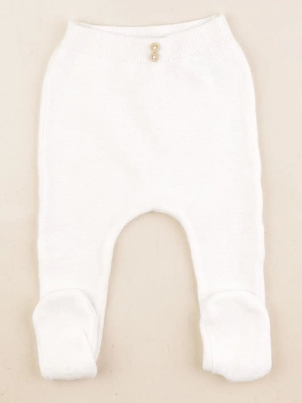 Vertbaudet - sarouel beige - 3 mois