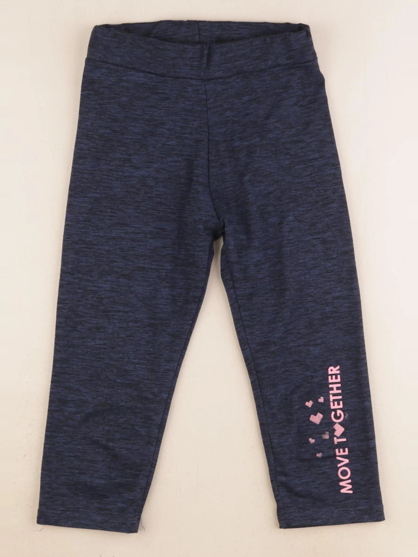 Vertbaudet - legging bleu - 8 ans