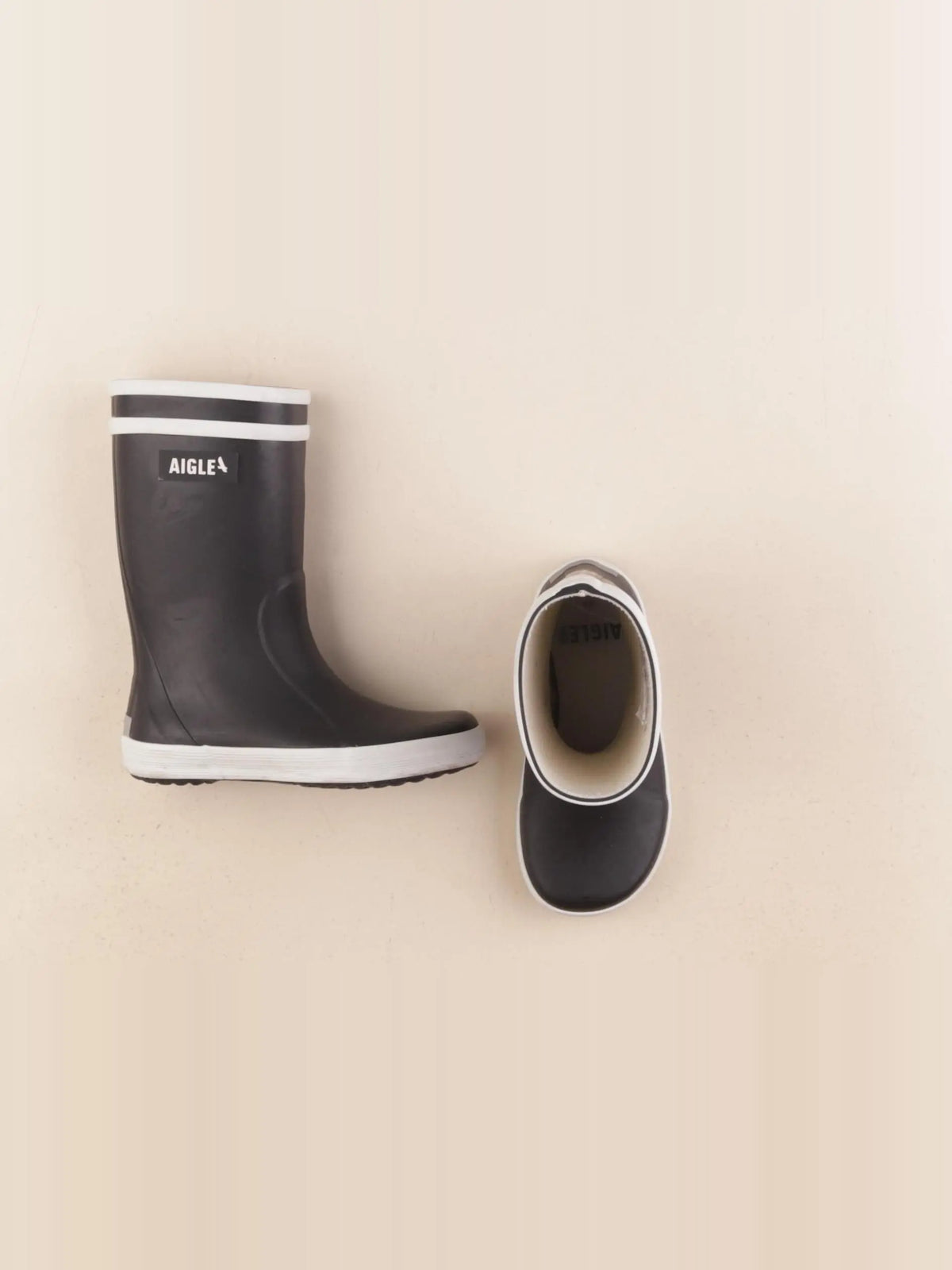 Aigle - bottes bleu - pointure 26