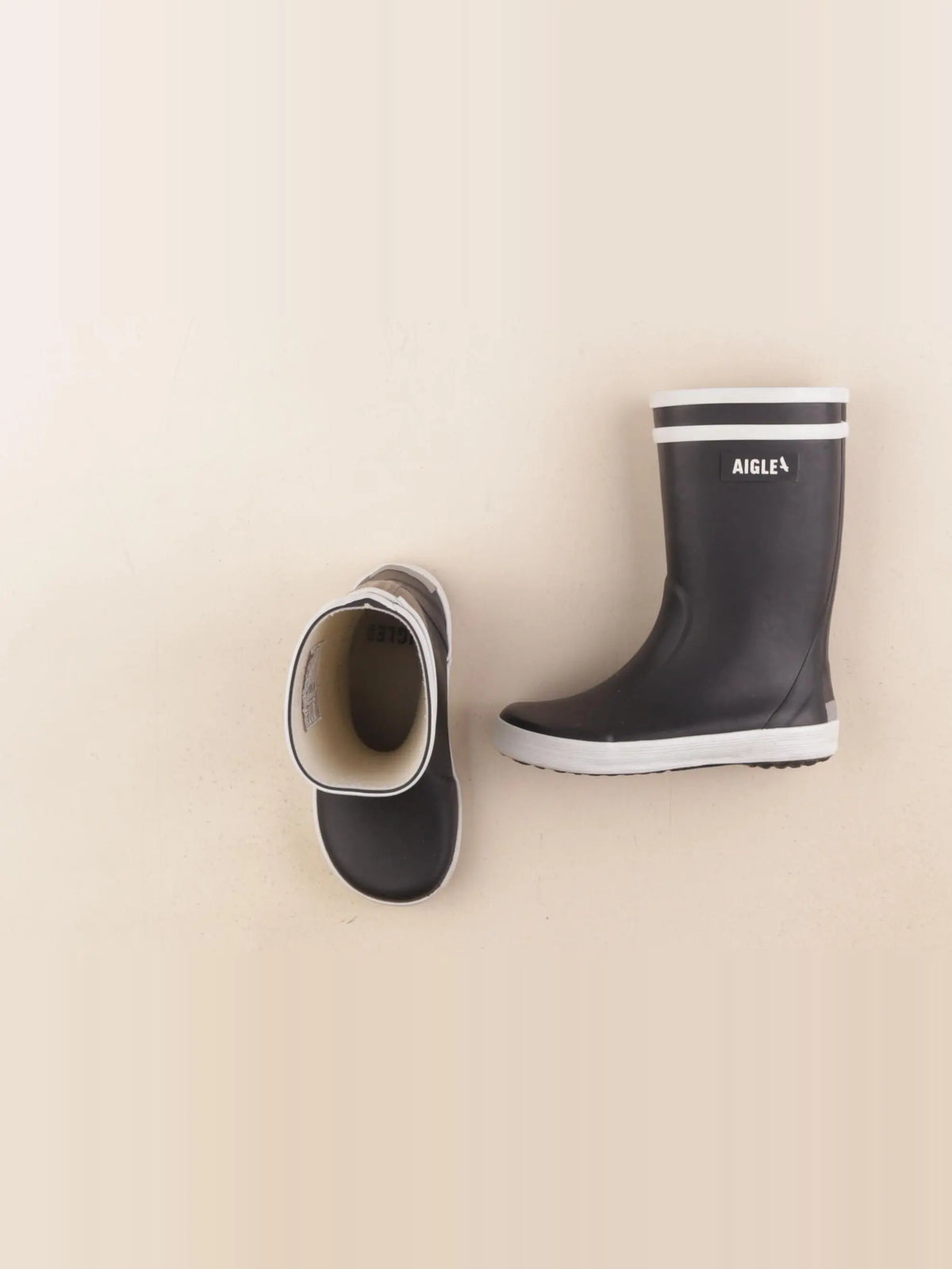 Aigle - bottes bleu - pointure 26