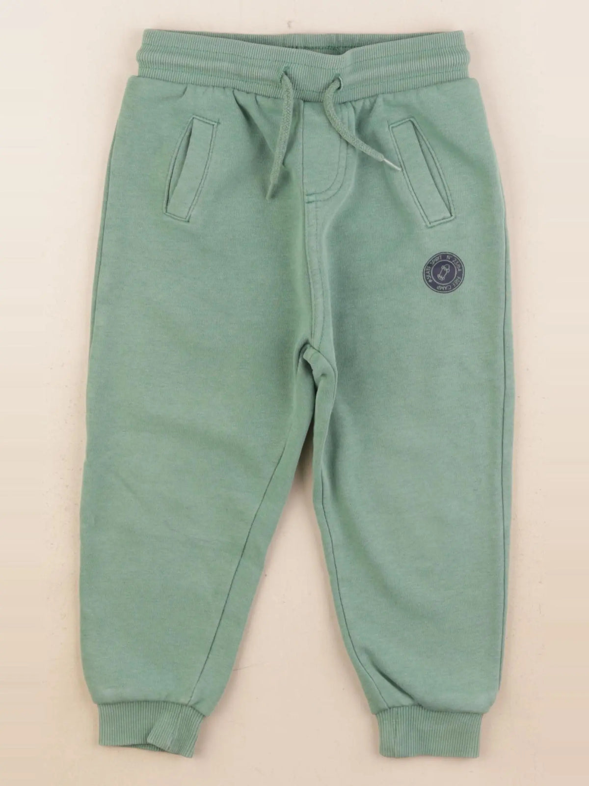Vertbaudet - jogging vert - 3 ans