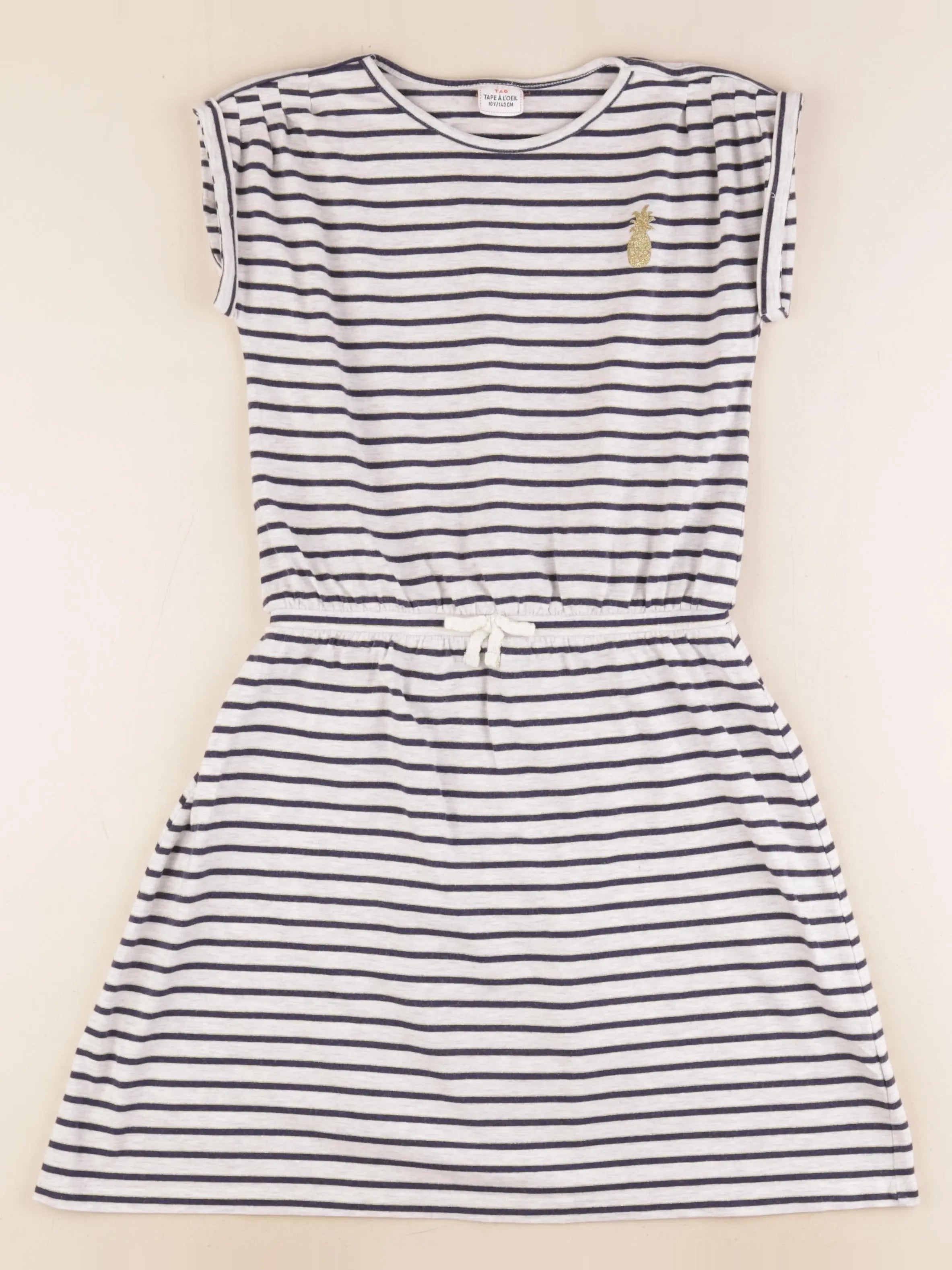 Tape à l'oeil - robe bleu - 10 ans