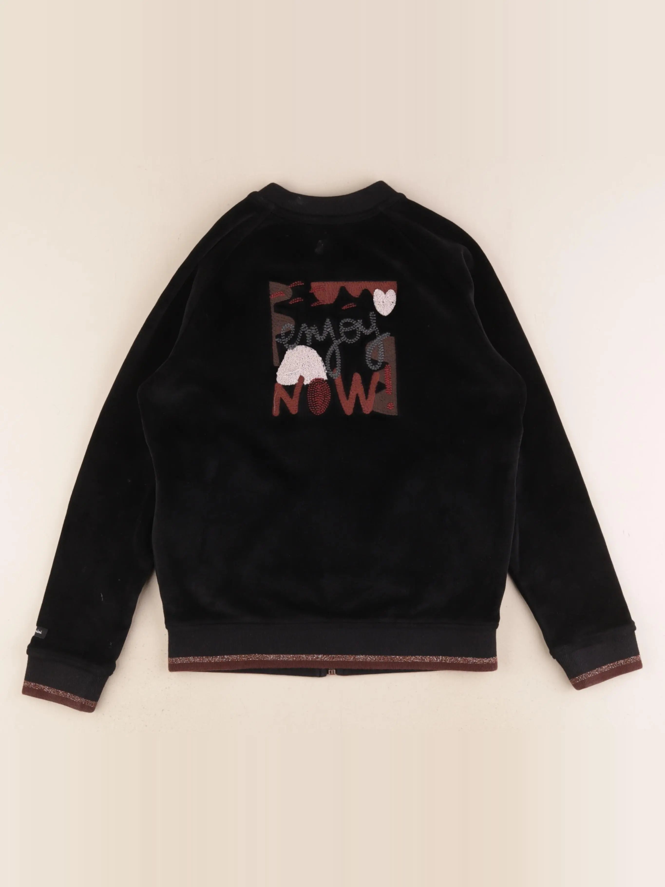 Catimini - veste doublé noir - 10 ans