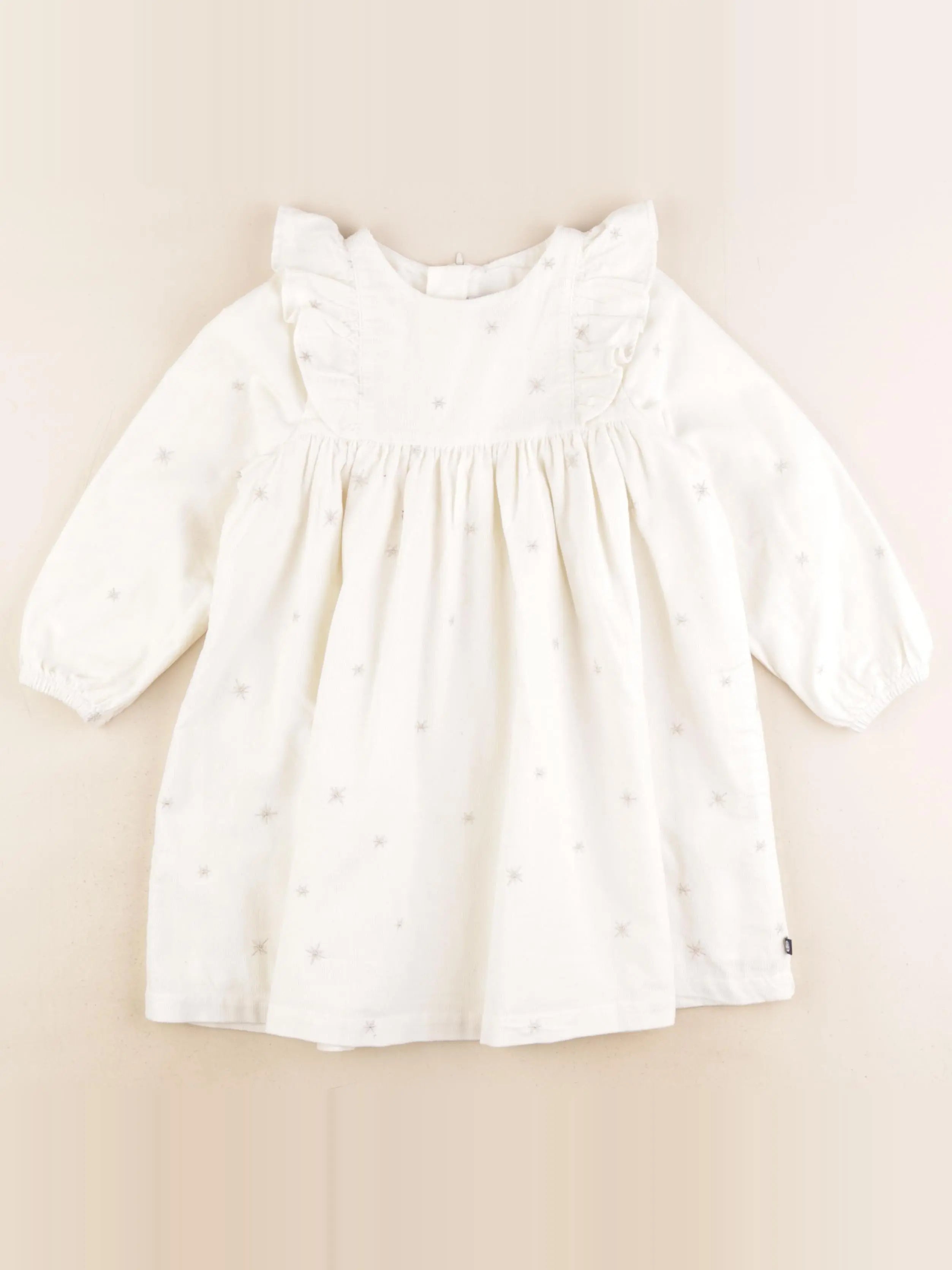 Petit Bateau - robe beige - 4 ans