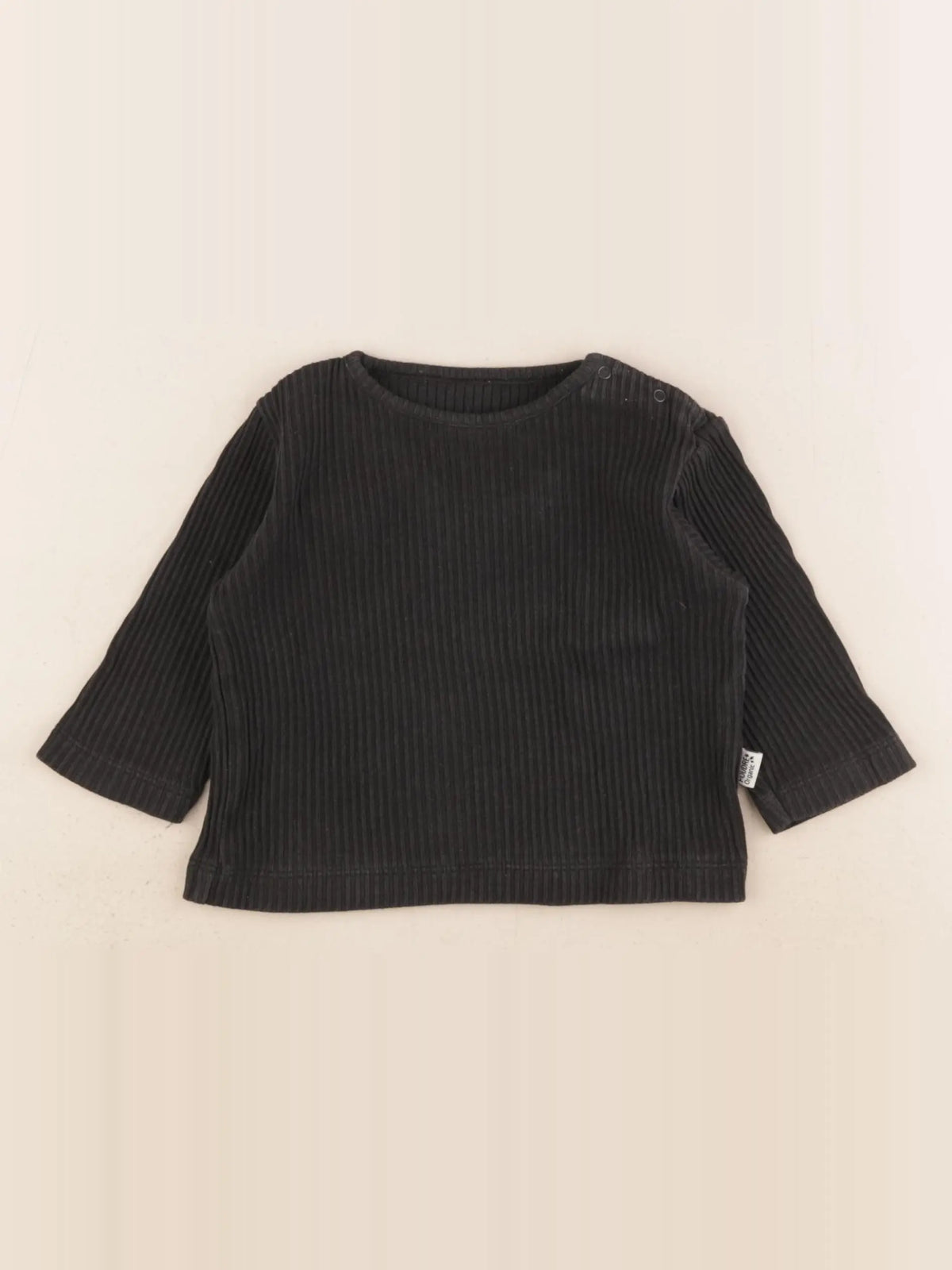 Poudre Organic - tee-shirt vert - 6 mois