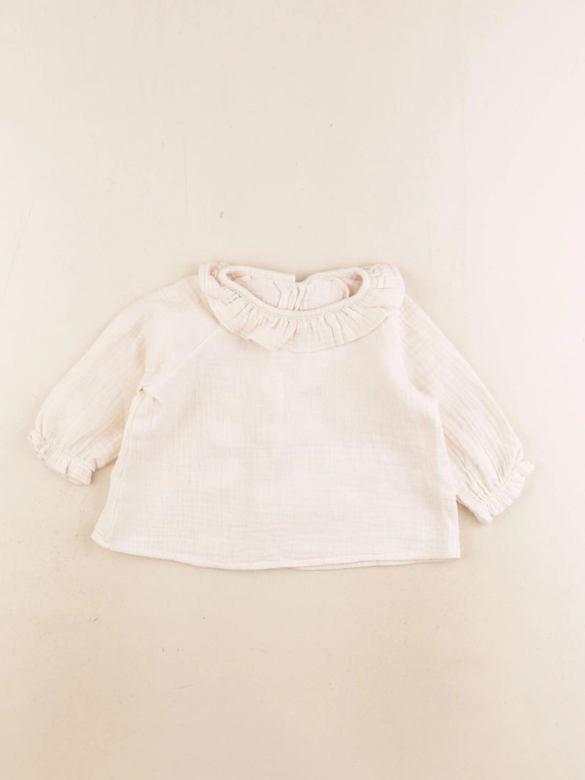 Apaches Collections - blouse beige - 12 mois