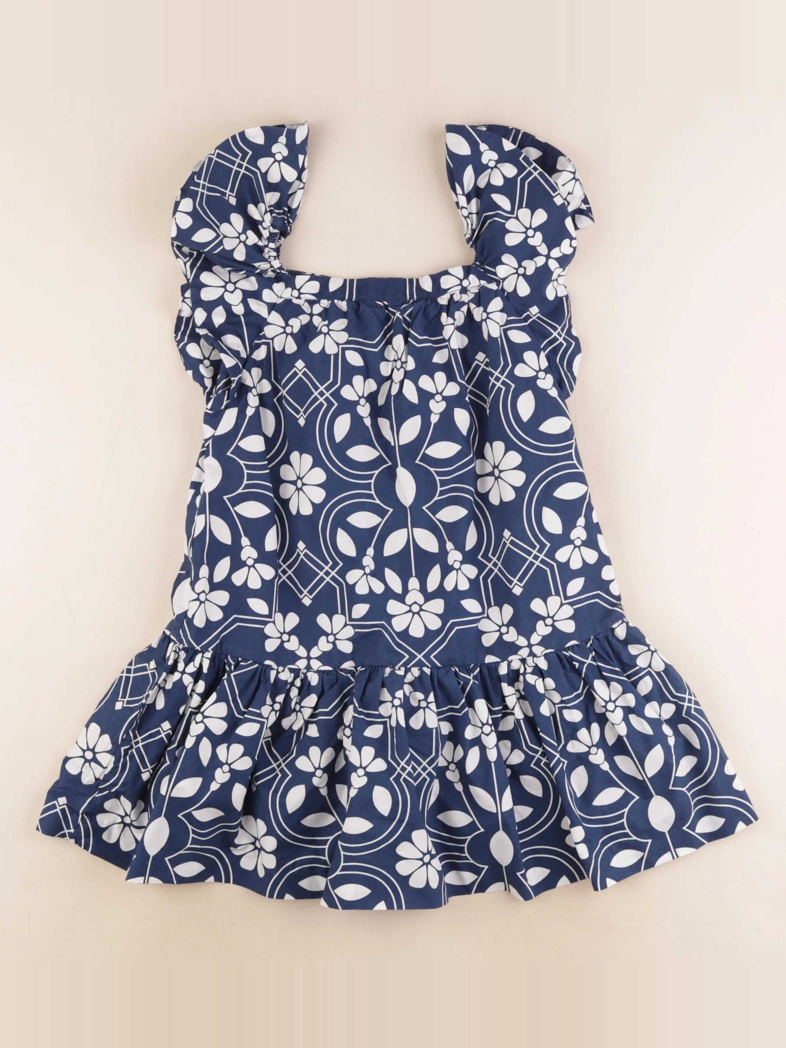 Jacadi - robe bleu - 6 ans