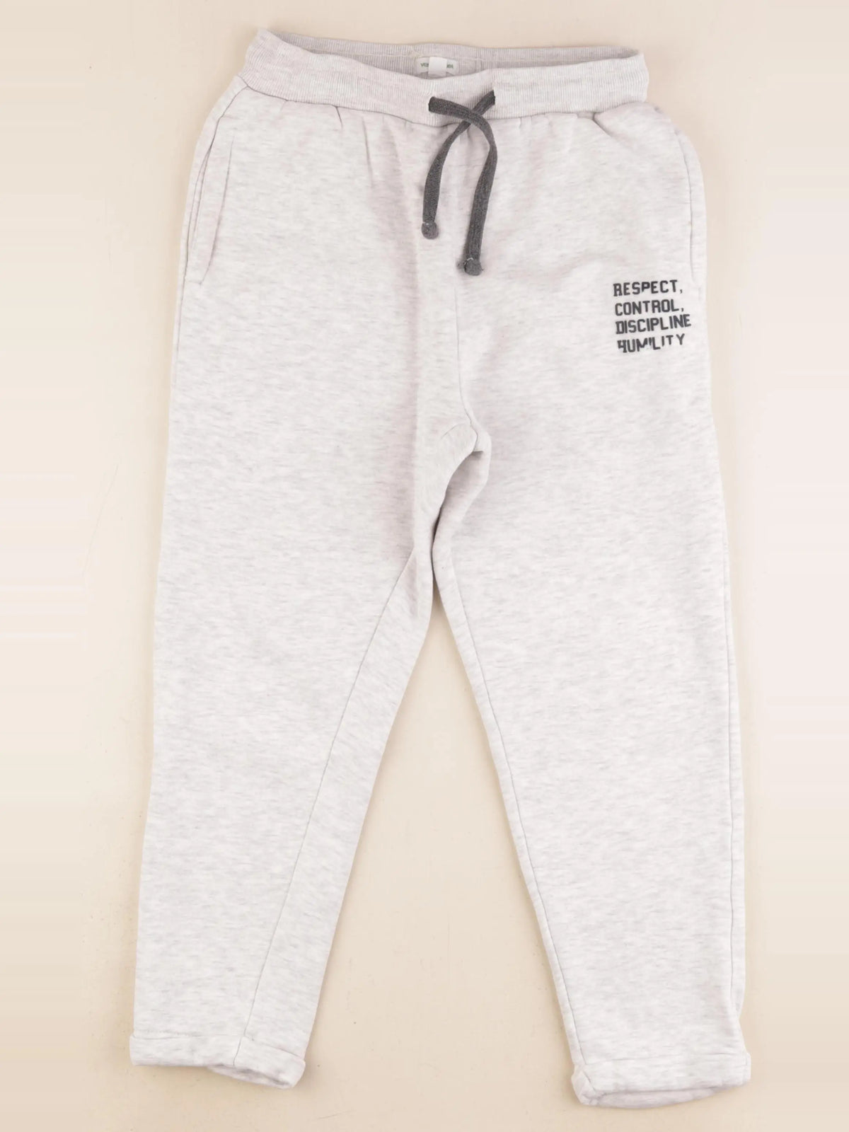 Vertbaudet - jogging gris - 10 ans