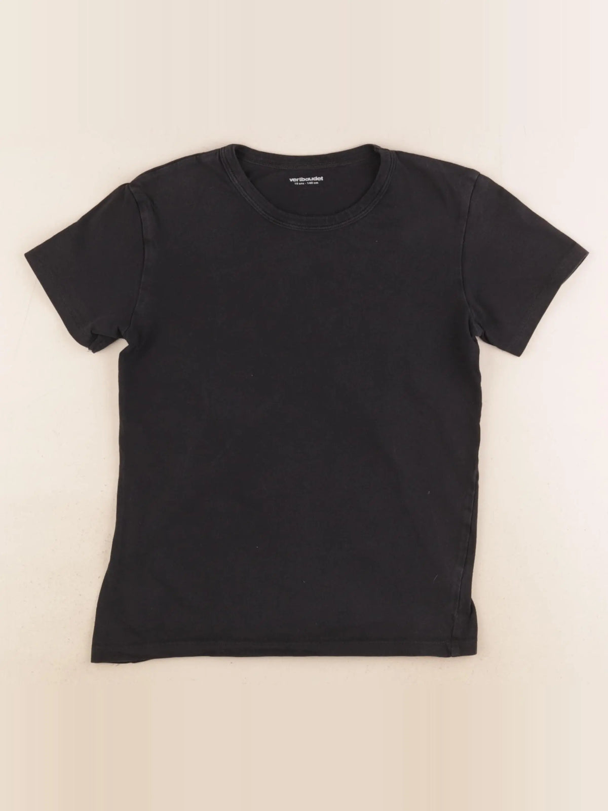 Vertbaudet - maillot de corps noir - 10 ans